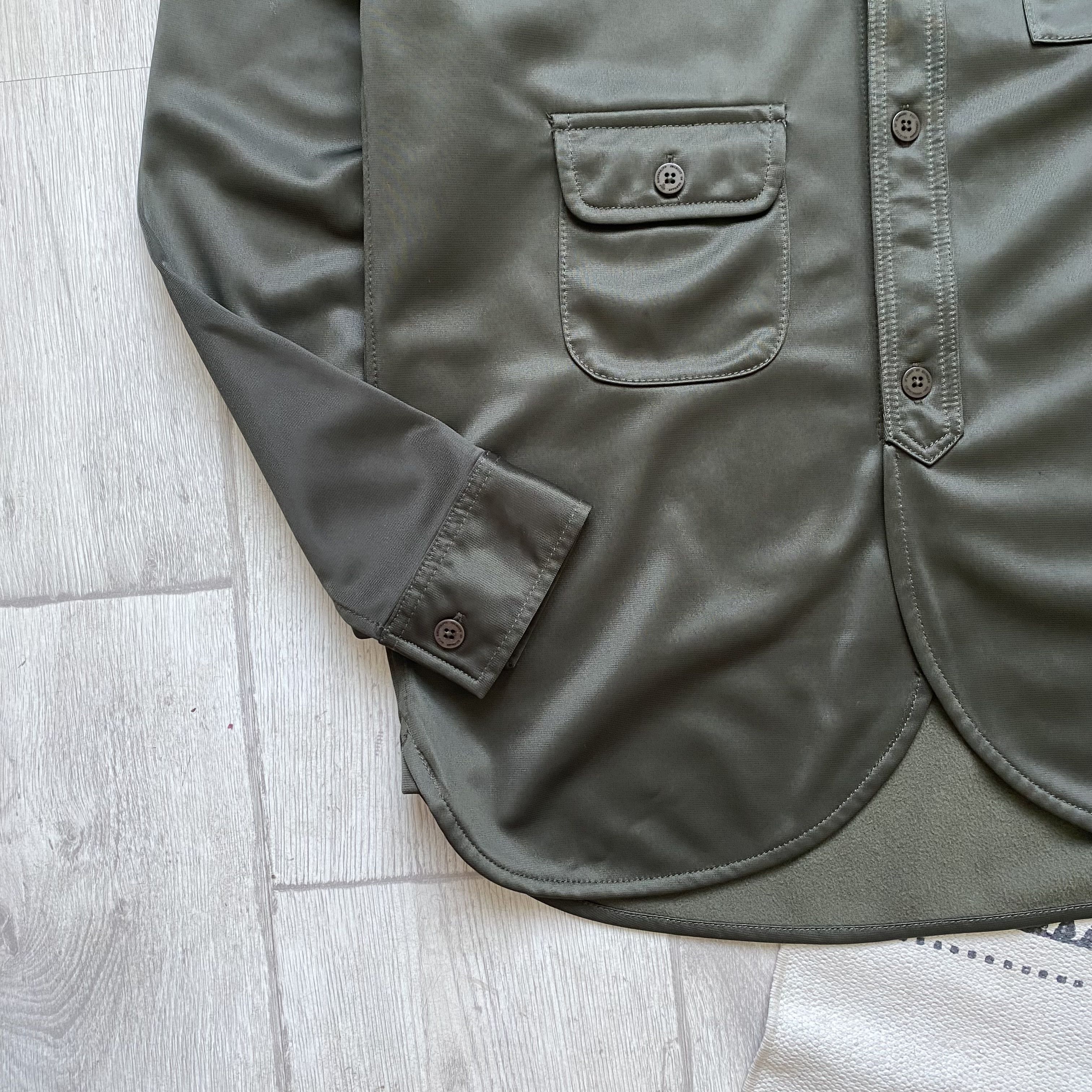 Han Kjobenhavn 👔 Han Kjobenhavn Sirt Multipocket Army Military Style Size US M / EU 48-50 / 2 - 6 Thumbnail