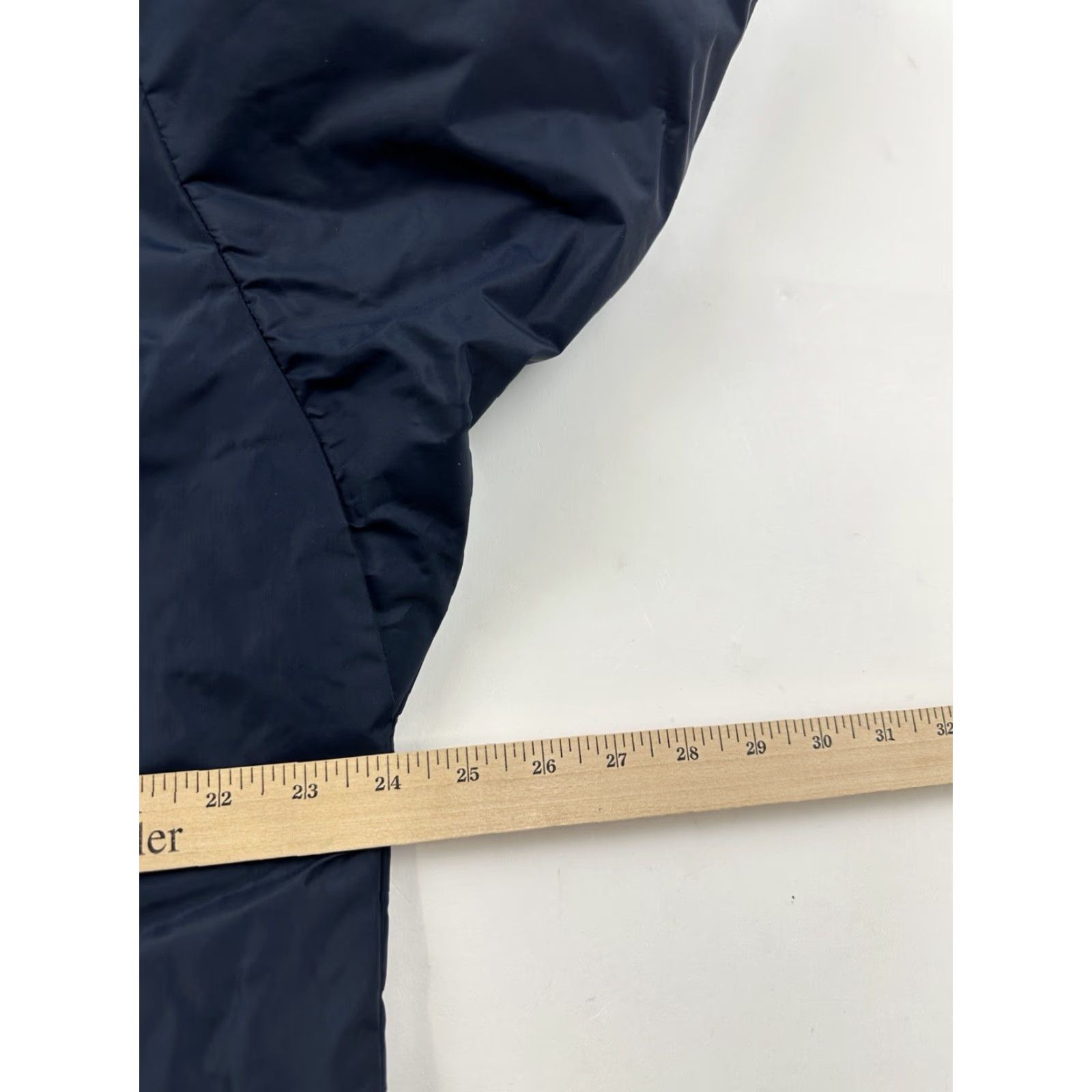Vintage VINTAGE Butwin Jacket Mens M Blue Nylon Full Button Up - Water Resistant, Pockets, Sports Theme, United States, Regular Fit, Hoodless, Union Made Size US M / EU 48-50 / 2 - 7 Thumbnail