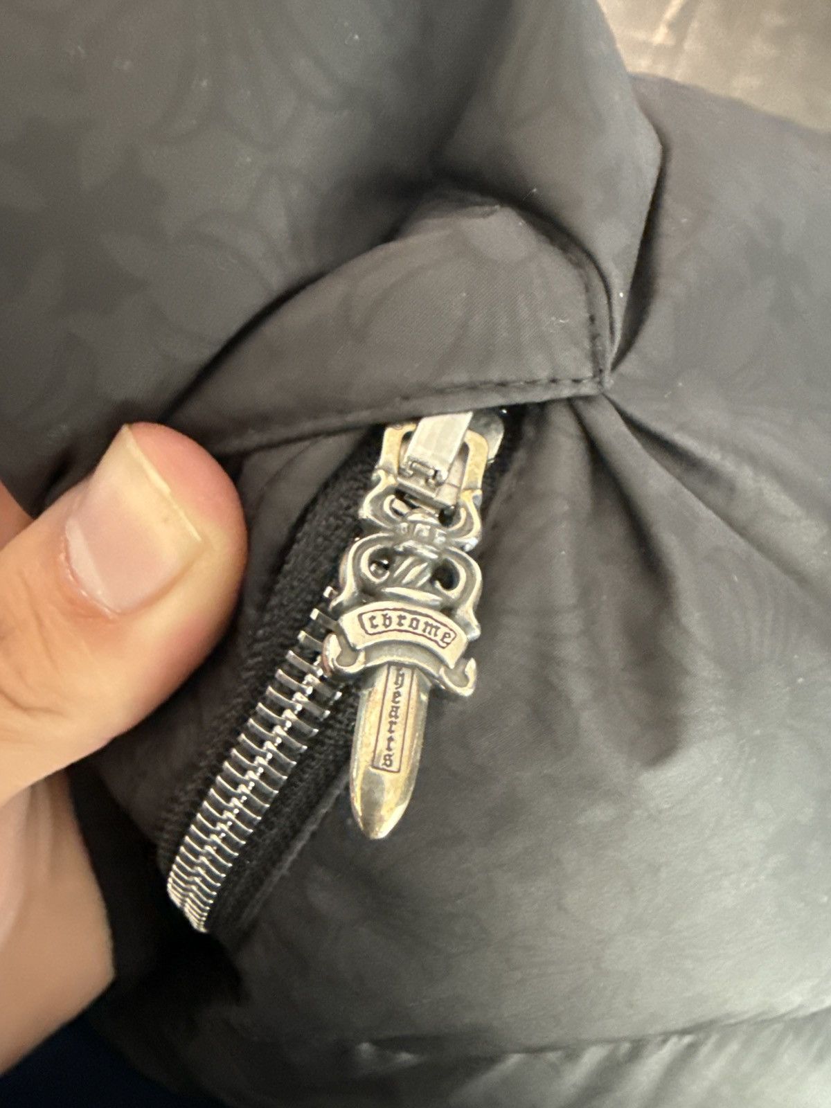 Chrome Hearts Chrome Hearts Puffer Vest Size US XXL / EU 58 / 5 - 10 Thumbnail