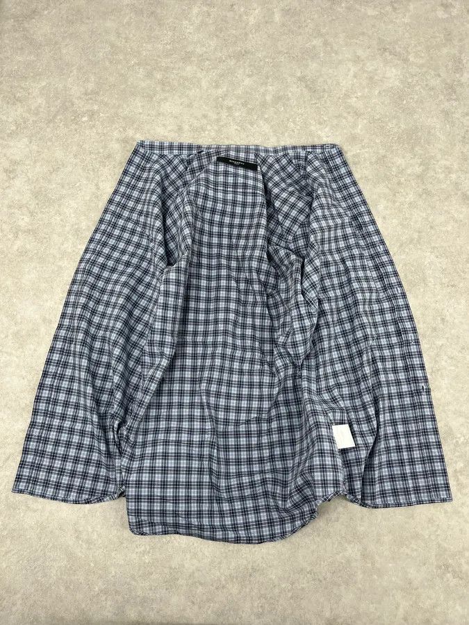 Givenchy Givenchy Blue Checkered Shirt Size US S / EU 44-46 / 1 - 8 Thumbnail