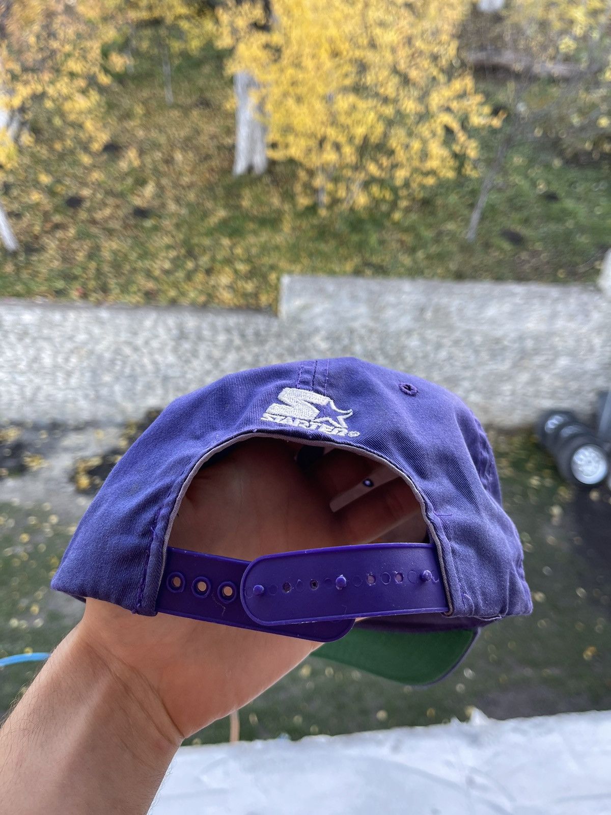 NBA × Sports Specialties × Vintage 🔥Vintage Los Angeles Lakers snapback hat cap made in korea Size ONE SIZE - 3 Thumbnail