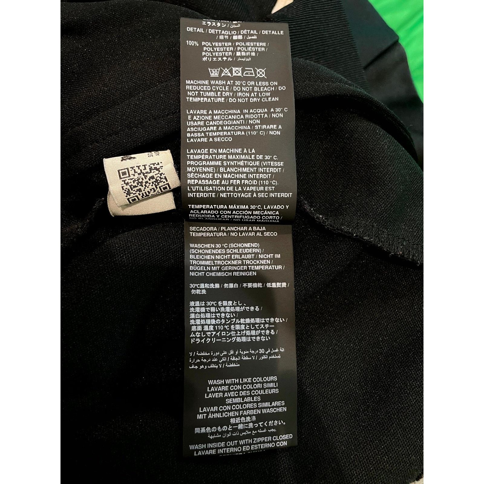 Palm Angels Palm Angels Black Track Jacket Size XL / US 12-14 / IT 48-50 - 5 Thumbnail