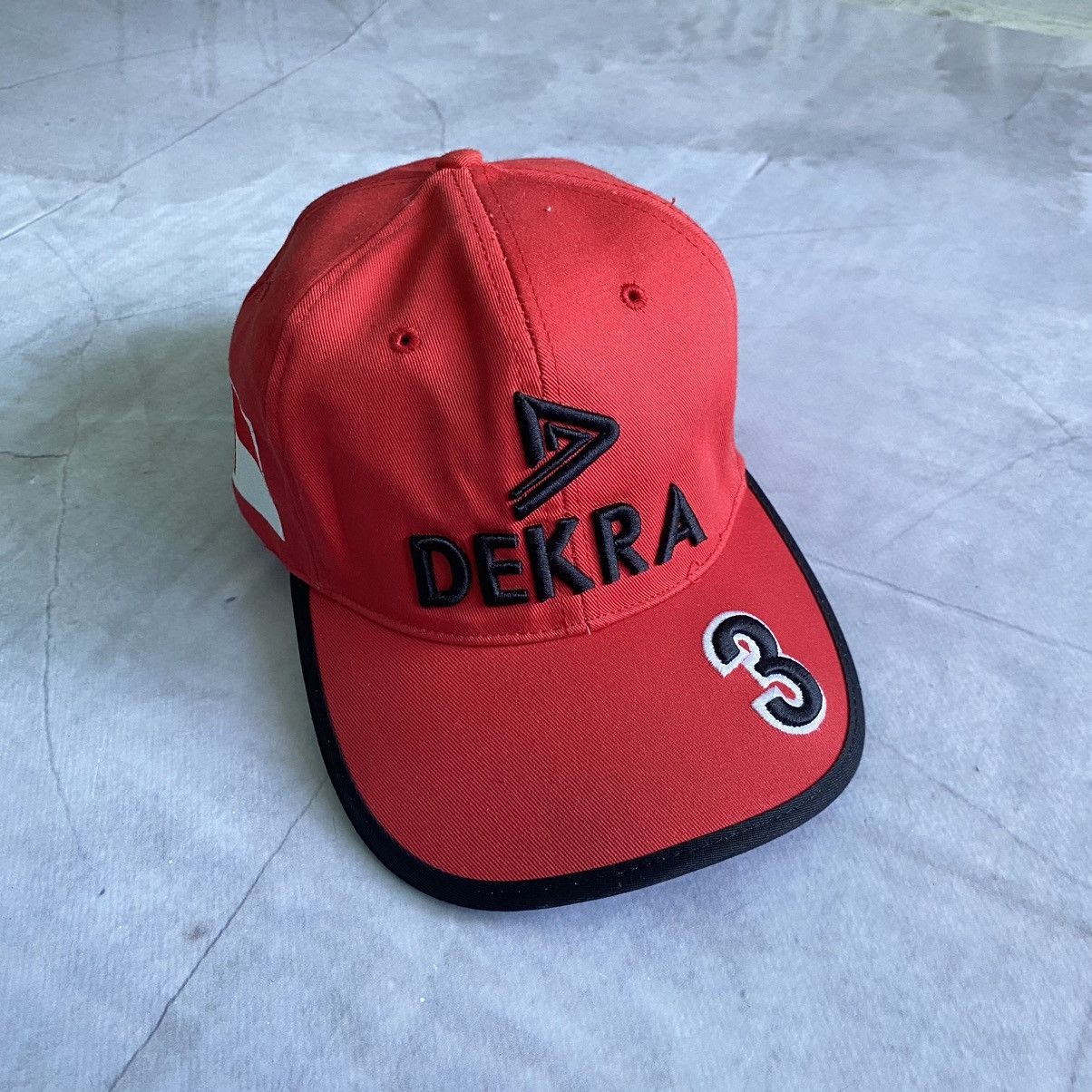Vintage Rare Vintage DEKRA Michael Schumacher 1998 Ferrari F1 Cap Size ONE SIZE - 1 Thumbnail