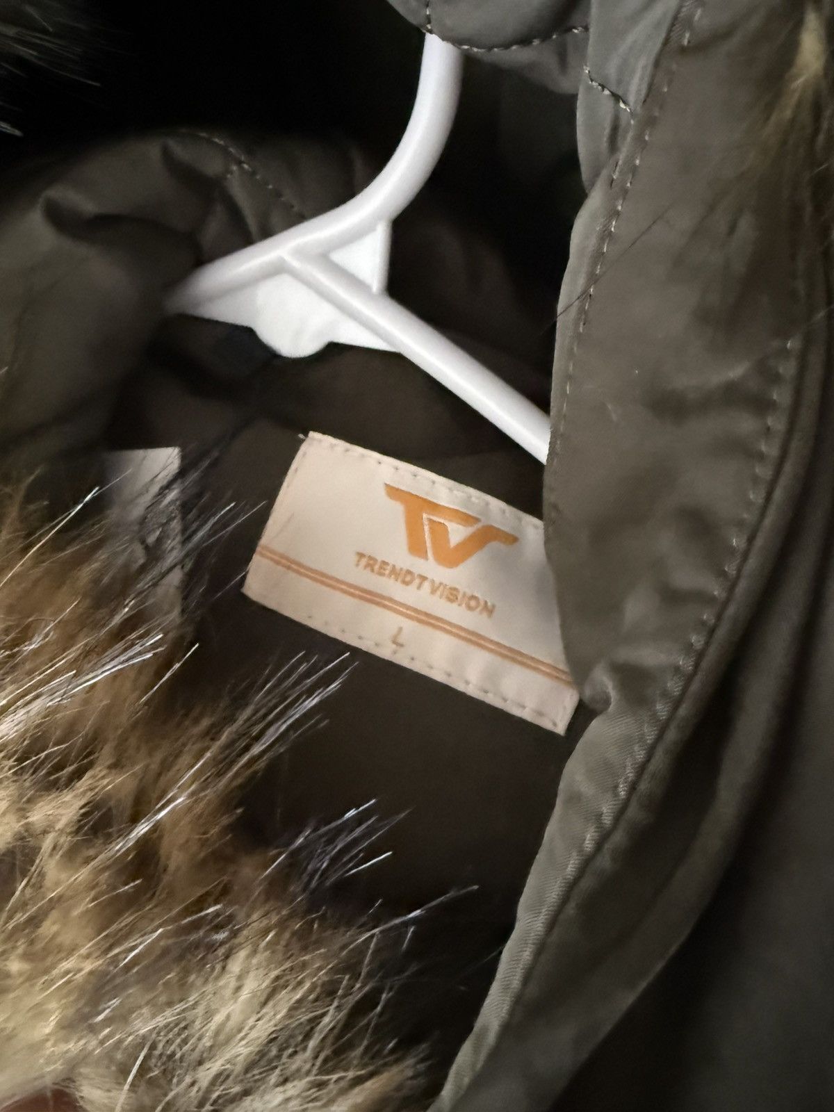 Trendt Vision Trendtvision N2B Fur Bomber Jacket Size US L / EU 52-54 / 3 - 3 Thumbnail
