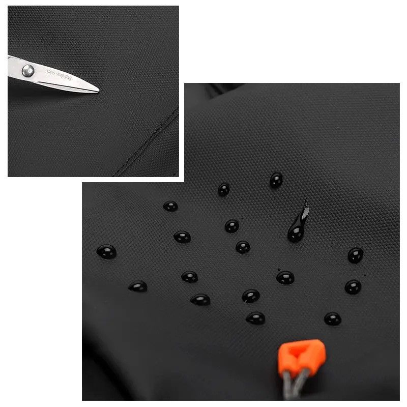 Japanese Brand Luxury Backpack High Quality 15.6 Laptop / Waterproof Travel Size ONE SIZE - 4 Thumbnail
