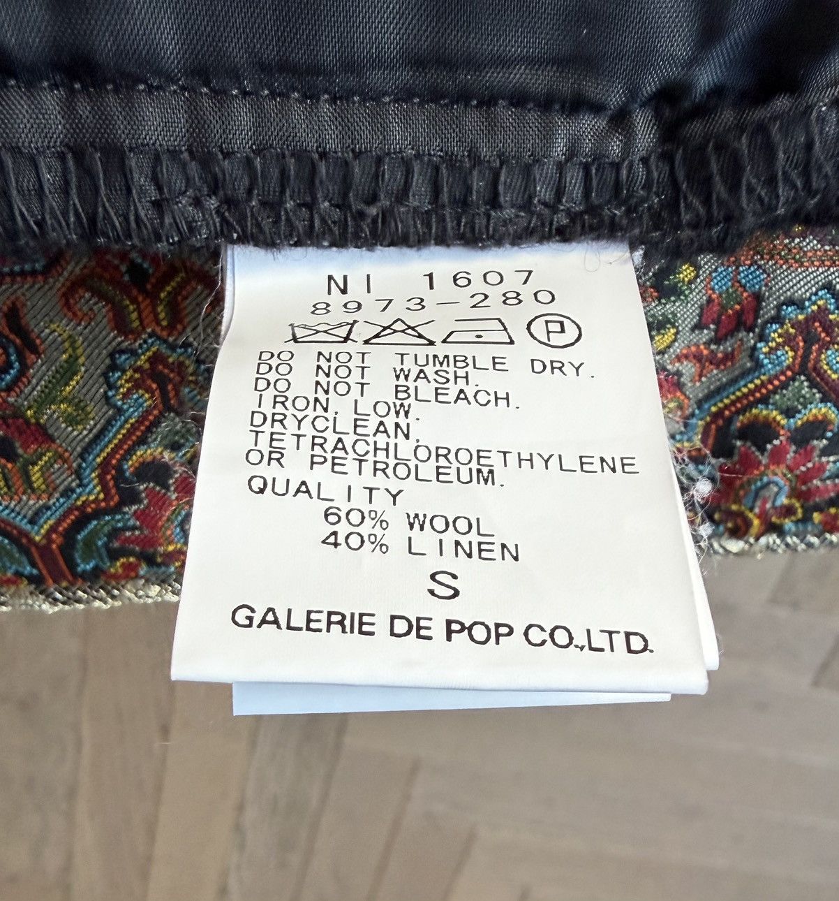 Sage De Cret Sage de Cret wool pants Size US 29 - 6 Thumbnail