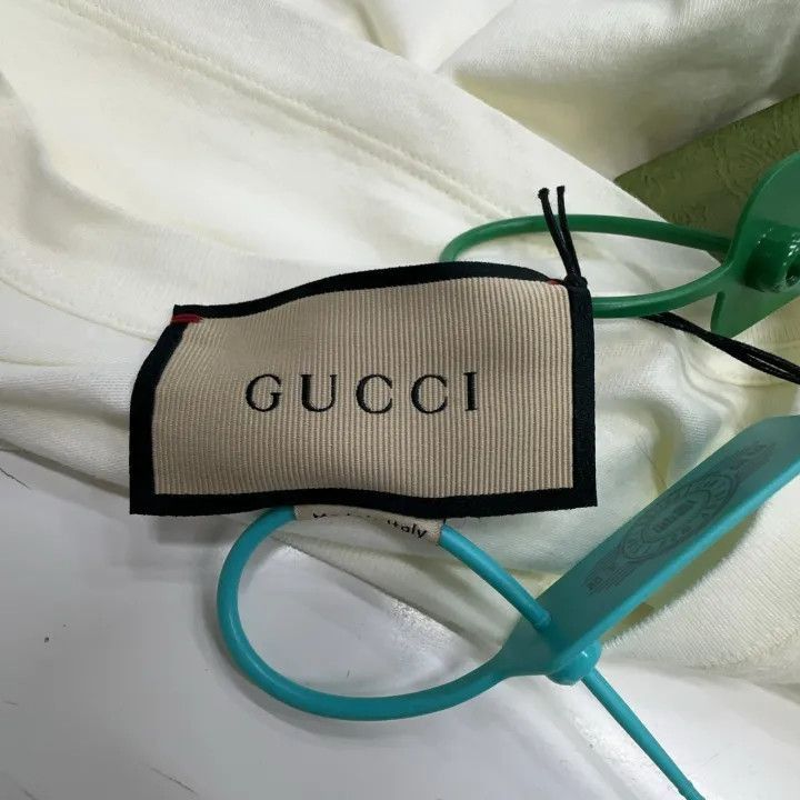 Gucci GUCCI Color-Blocked Logo Print T-Shirt -2506