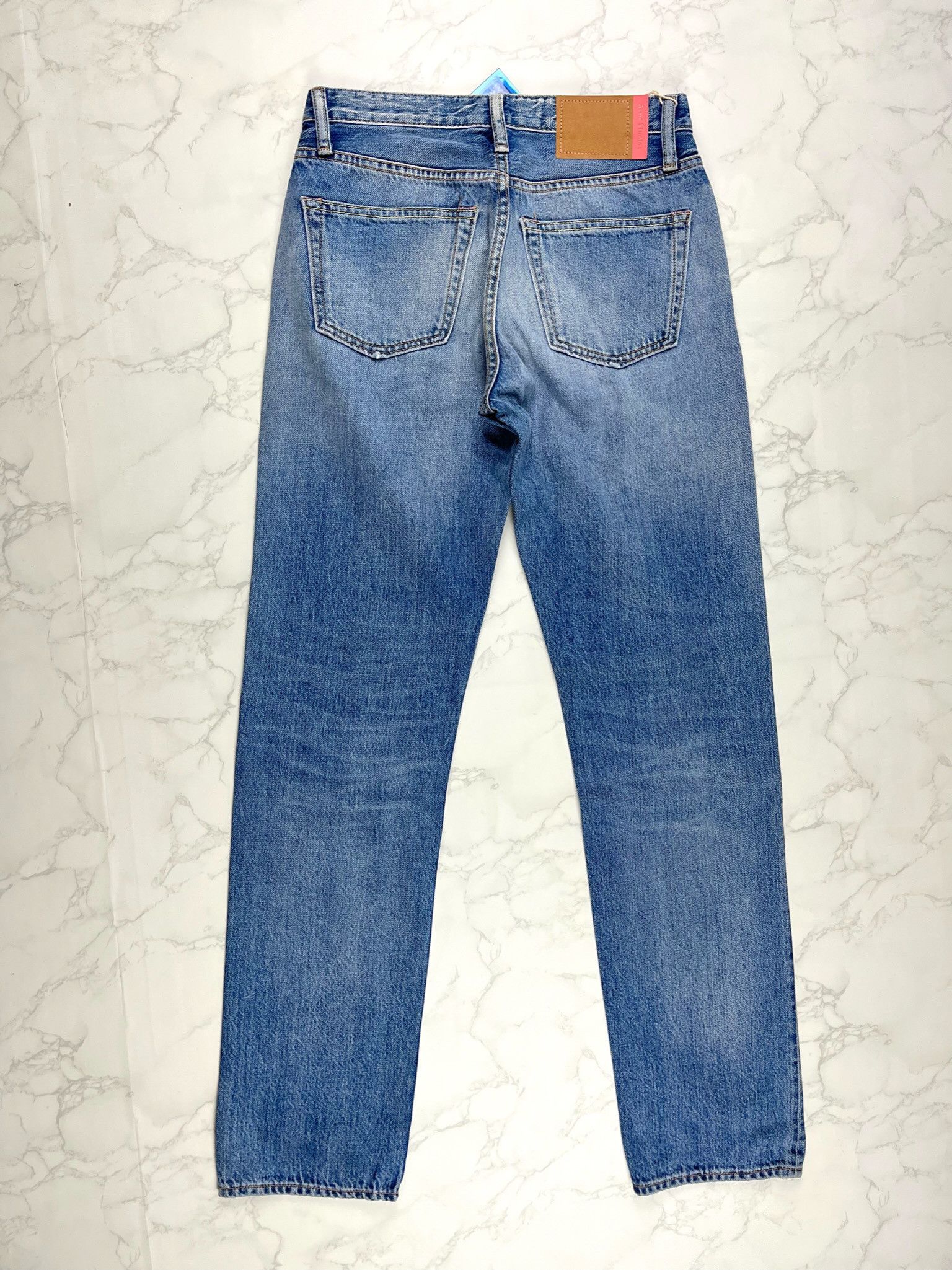 Acne Studios 🔥60% OFF🔥 [SALE] Acne Studios Organic Blue Denim Jeans Size US 27 - 10 Thumbnail
