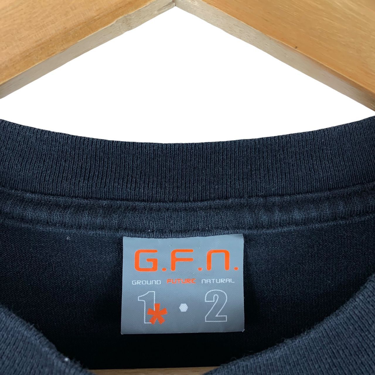 Japanese Brand GROUND FUTURE NATURAL japaneseBrand tees Size US S / EU 44-46 / 1 - 3 Thumbnail
