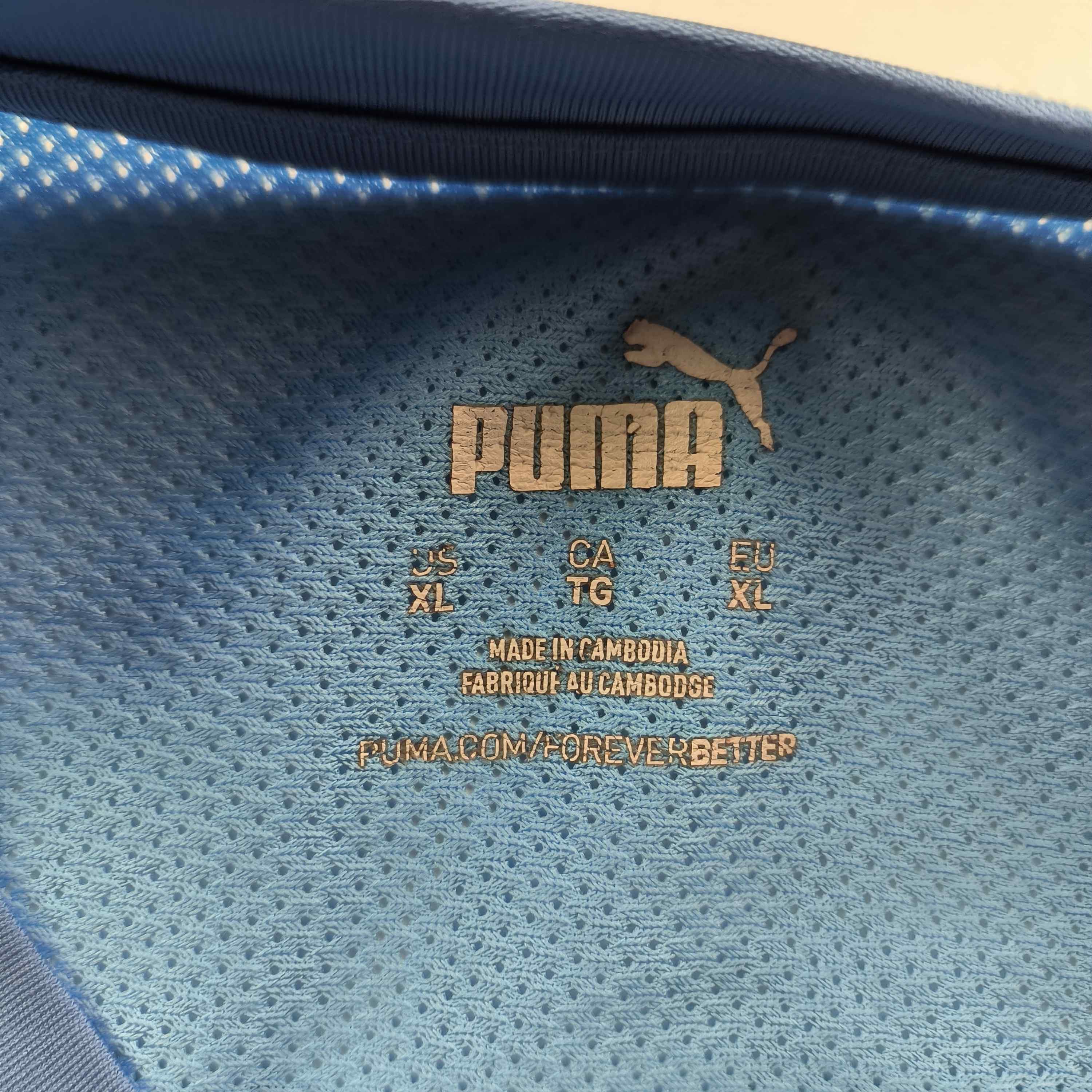 Puma Stenhousemuir Puma training #5 football jersey shirt size XL Size US XL / EU 56 / 4 - 5 Thumbnail