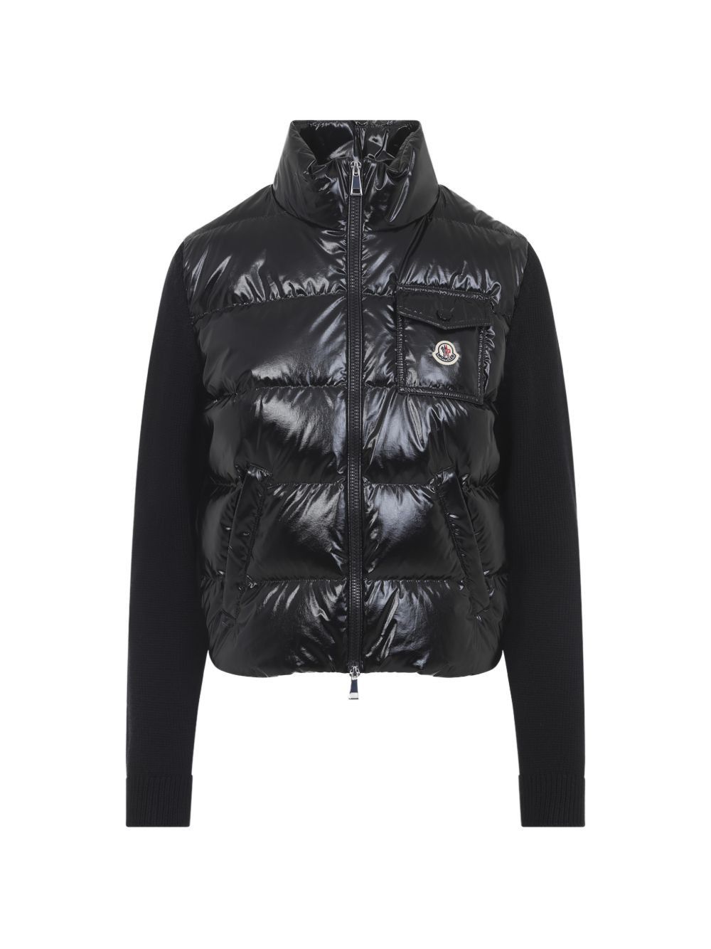Moncler PADDED CARDIGAN Size L / US 10 / IT 46 - 1 Thumbnail