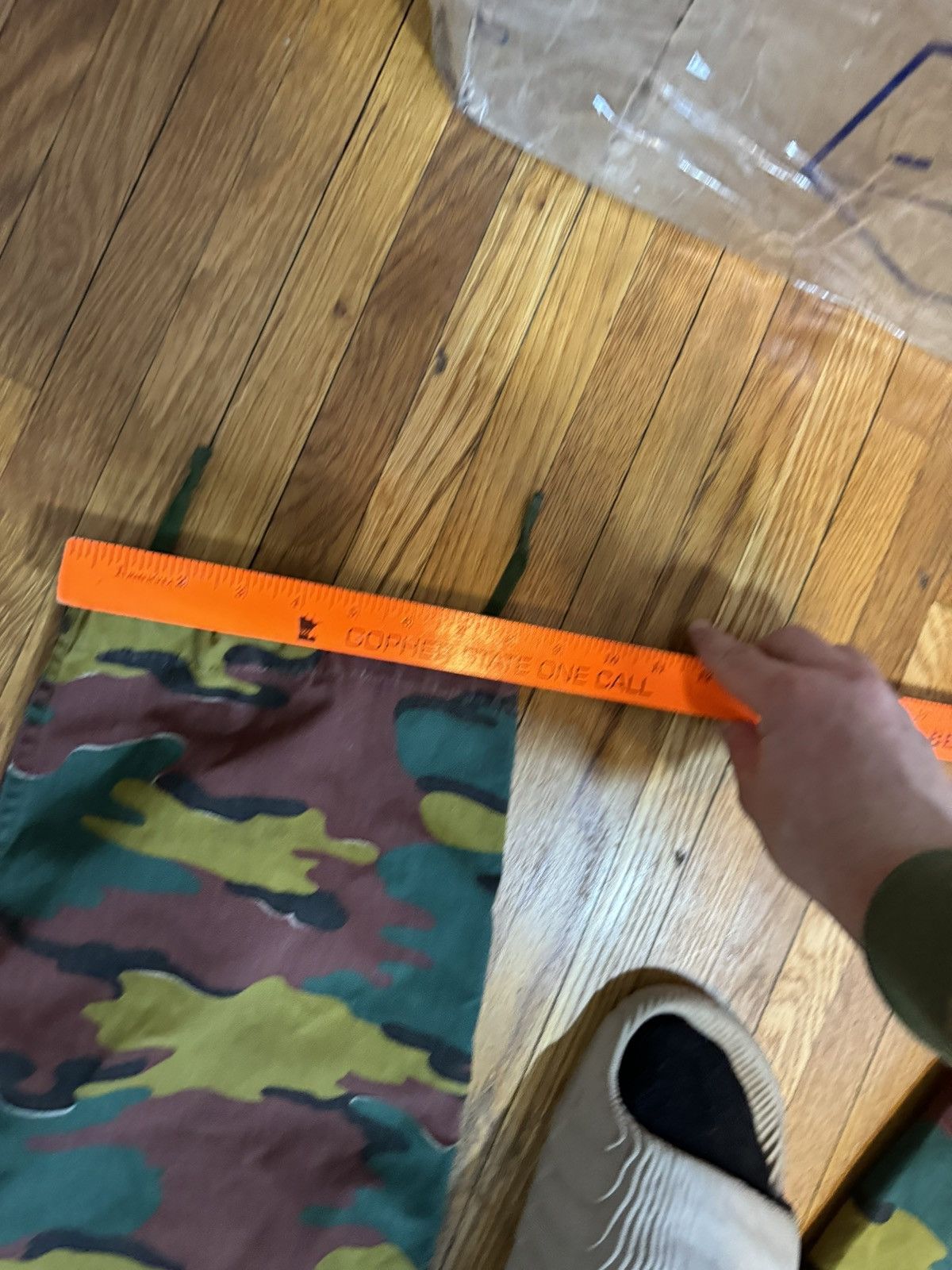 Vintage Vintage Camo Pants Size US 37 - 8 Thumbnail