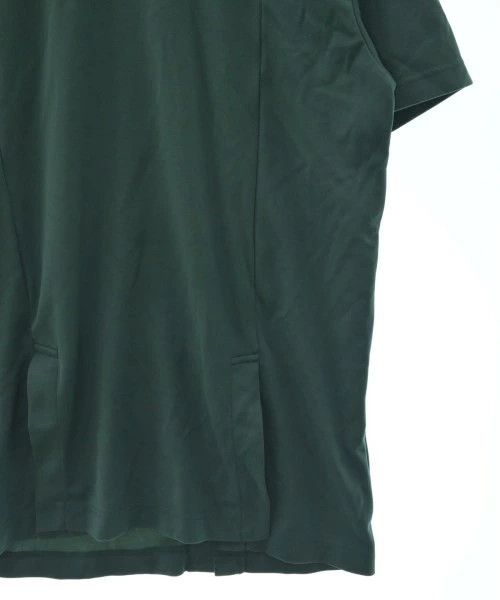 Comme des Garcons Homme Deux T-Shirts Short Sleeve Polyester Crewneck Slit Hem Green Size US XL / EU 56 / 4 - 5 Thumbnail
