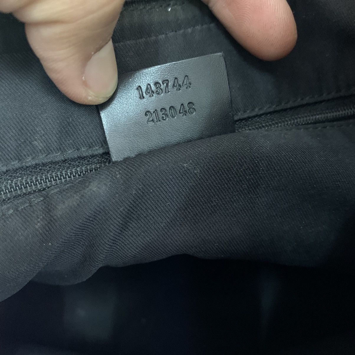 Gucci Gucci Black Shoulder Bag Size ONE SIZE - 16 Thumbnail