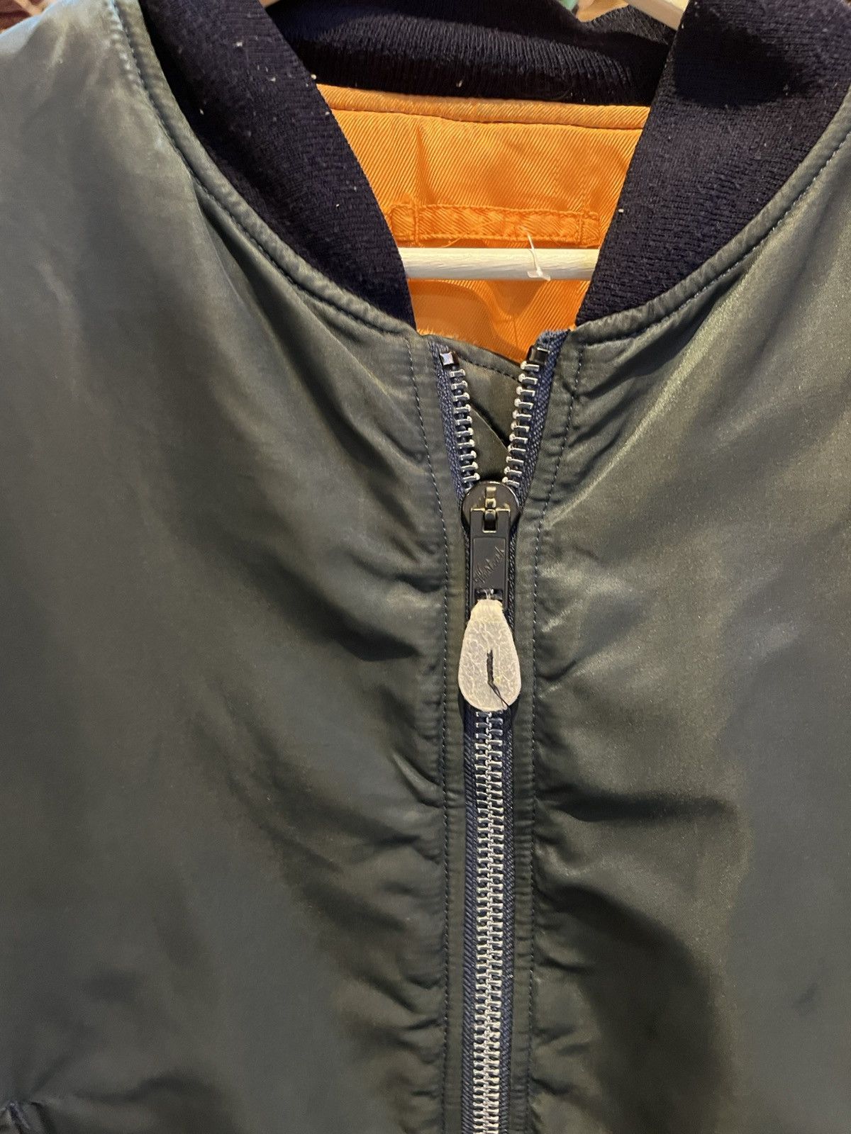 Vintage VTG Flying’s Man’s Ma-1 Bomber Jacket Size US XL / EU 56 / 4 - 7 Thumbnail