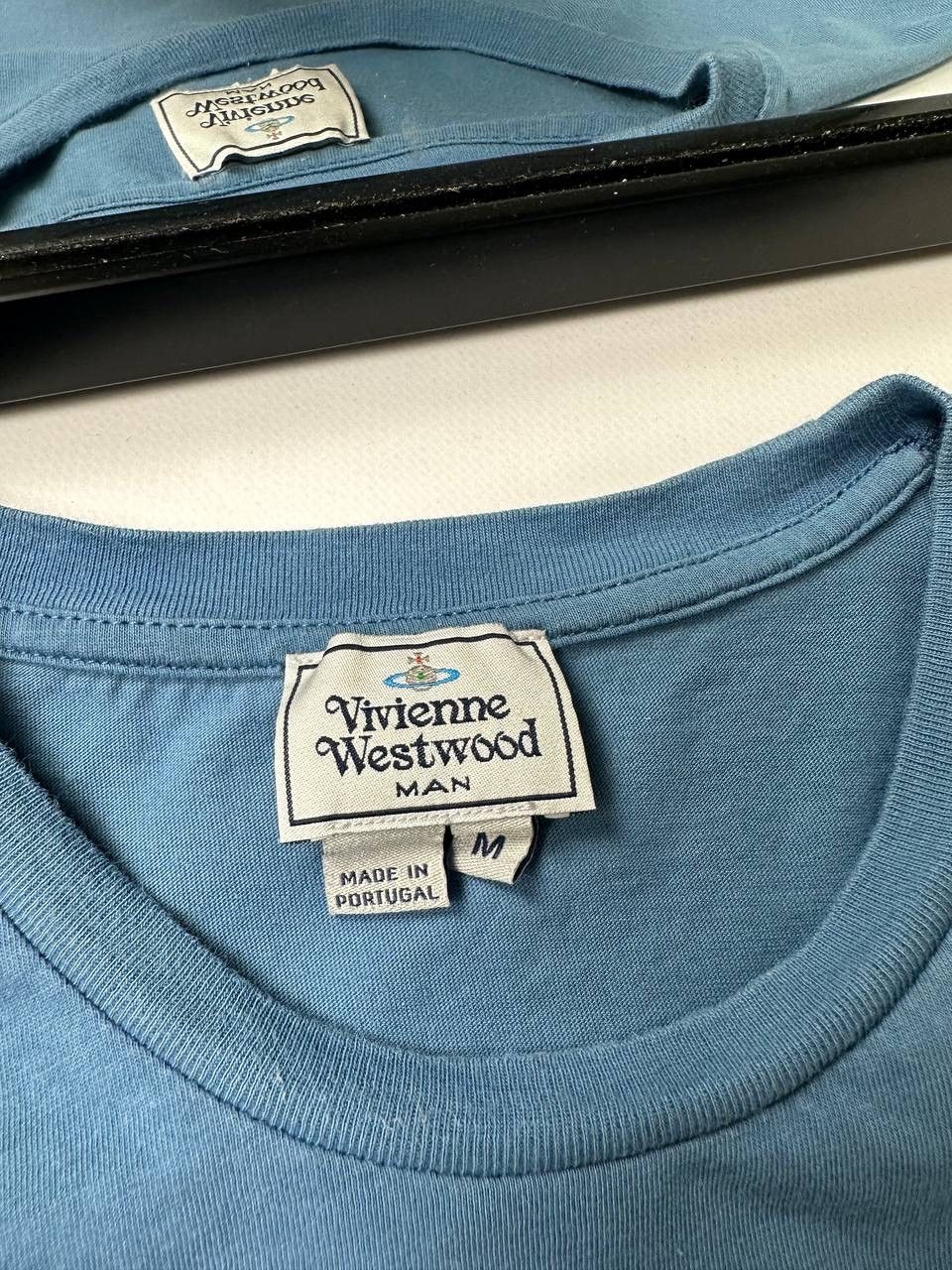 Vivienne Westwood Vintage Vivienne Westwood T Shirt Blue 🔥 Size US M / EU 48-50 / 2 - 8 Thumbnail