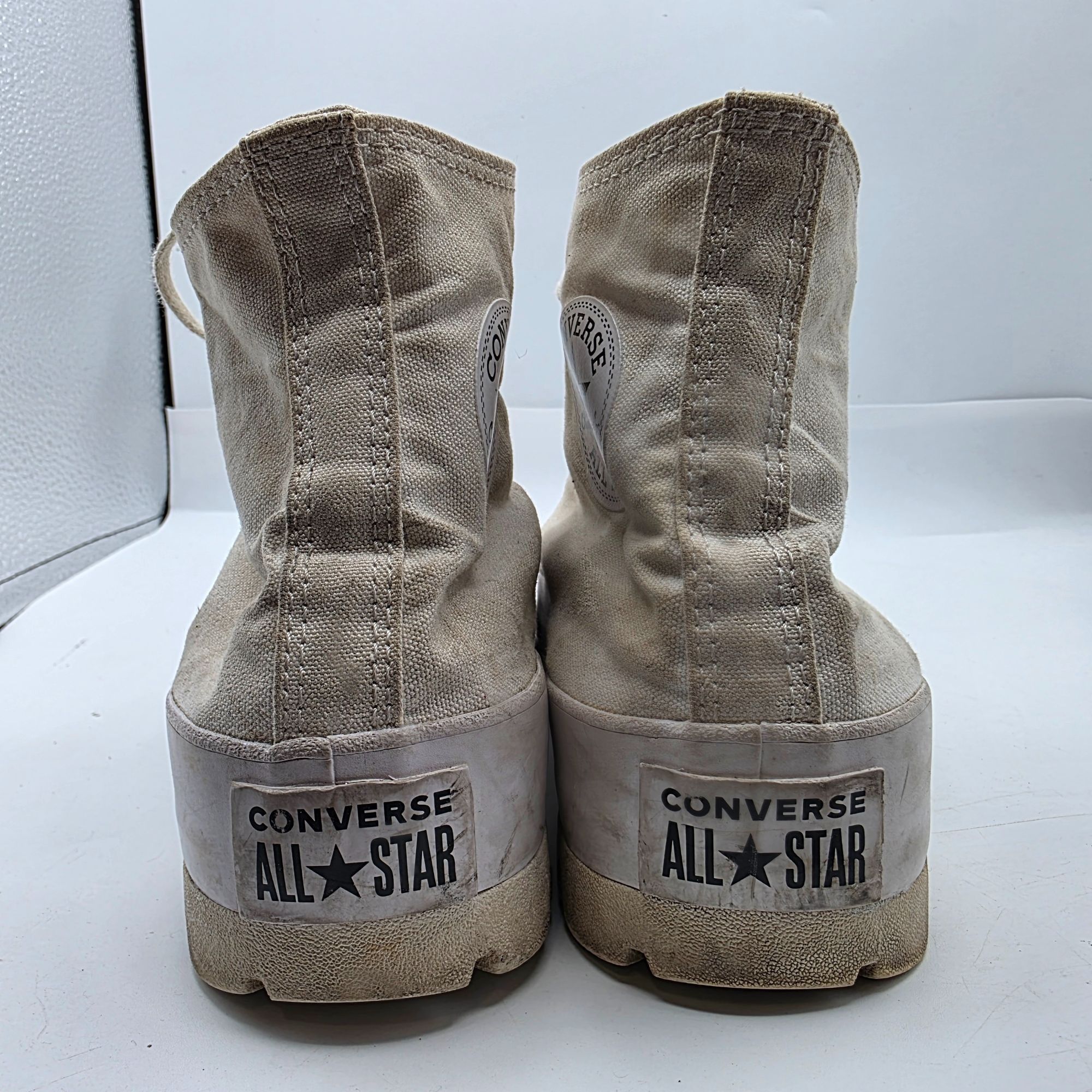 Converse Converse Chuck Taylor All Star Lugged Hi Womens 9 Triple Whi Size US 9 / IT 39 - 4 Thumbnail