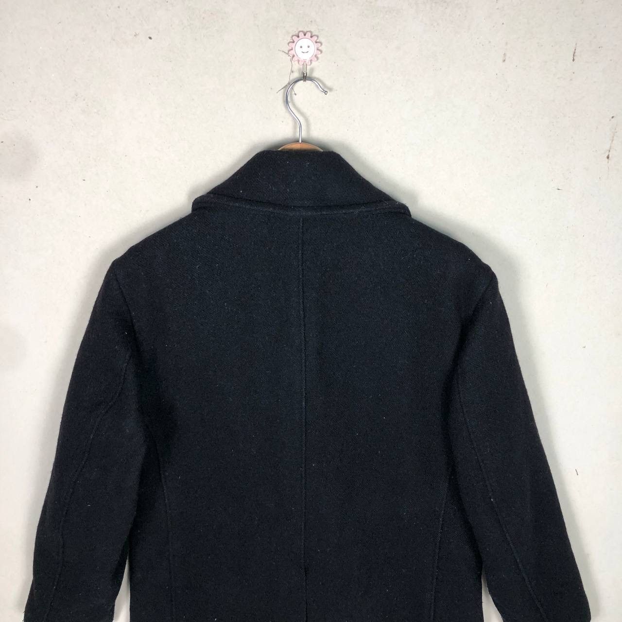 Schott Vintage 80s Schott US 740N Wool Coat Jacket Hooded Size US M / EU 48-50 / 2 - 6 Thumbnail