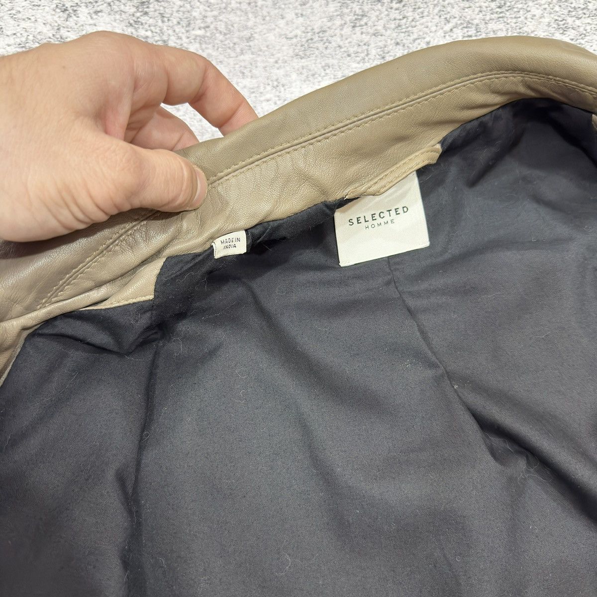 Selected Homme The Iconic Biker Jacket Selected Homme M Size US M / EU 48-50 / 2 - 10 Thumbnail