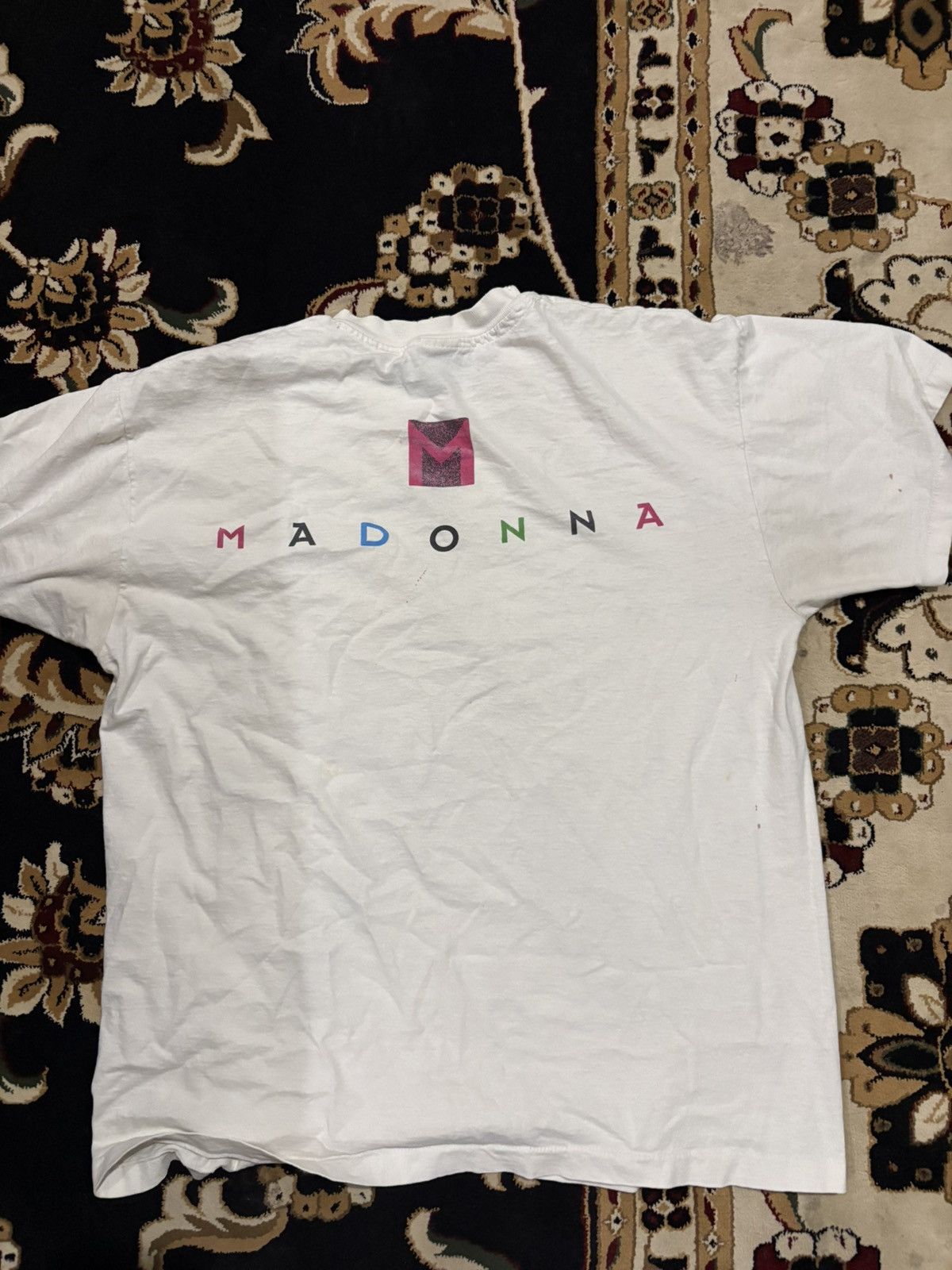 Vintage Vintage Madonna shirt Size US L / EU 52-54 / 3 - 2 Thumbnail