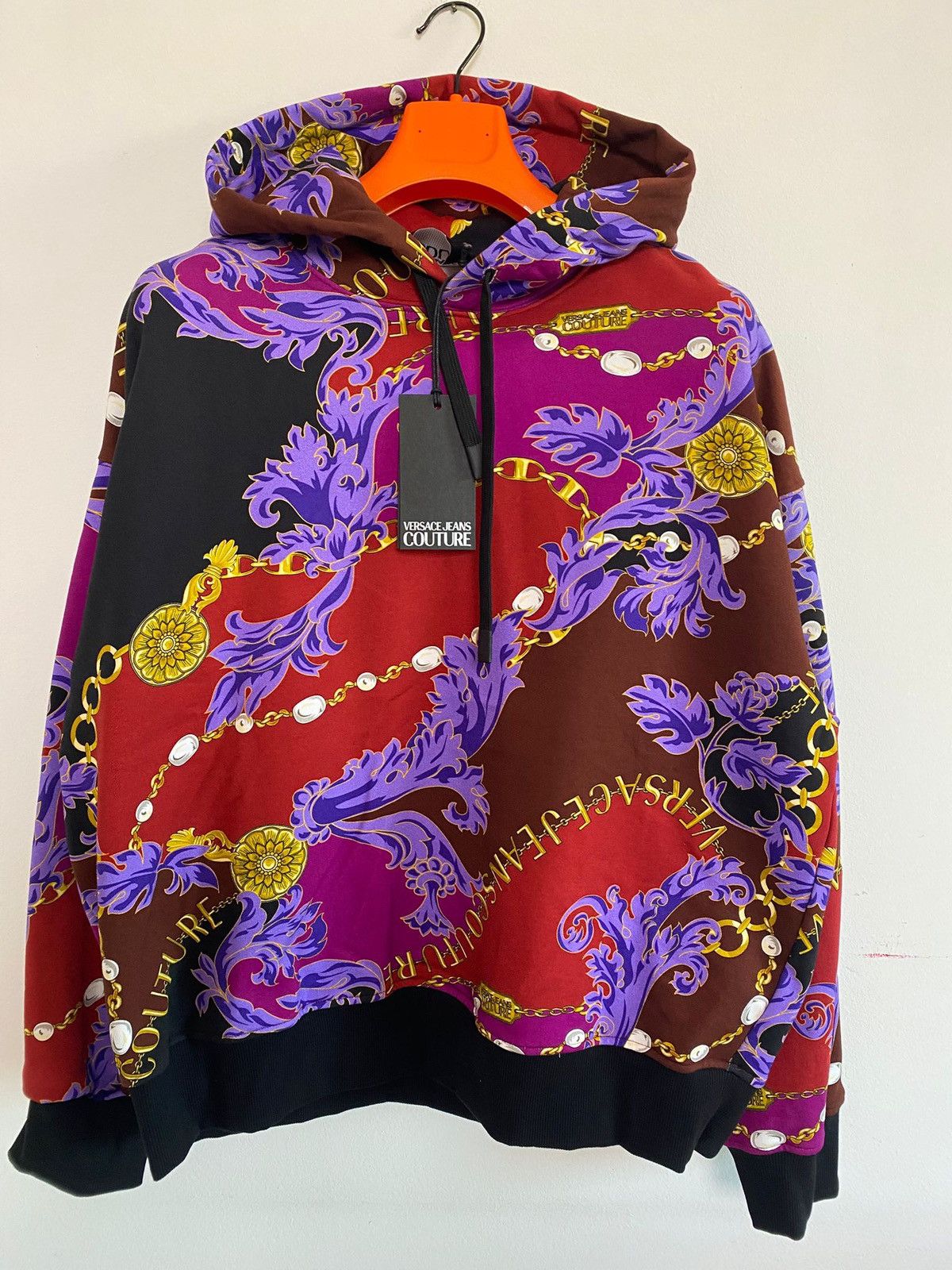 Versace Jeans Couture Versace Jeans Culture Sweatshirt Garz Chain Couture, size L, Size US L / EU 52-54 / 3 - 2 Thumbnail