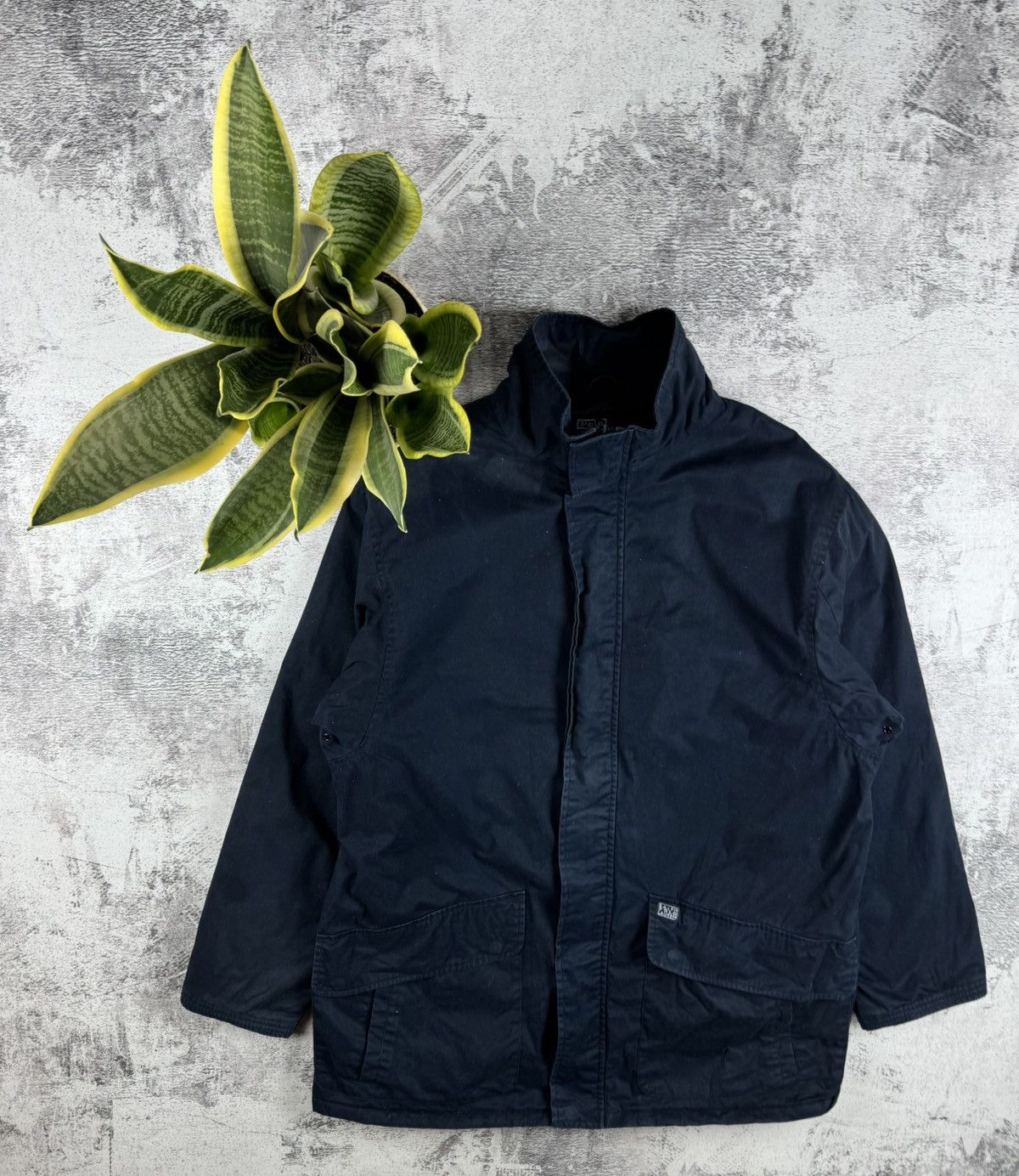 RARE 90S Polo Ralph Lauren PRL Coat Trench Parka Light Jacket