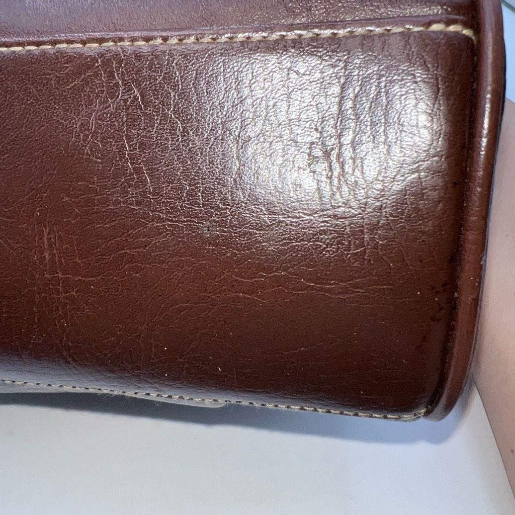 Other Capezio Vintage Faux Leather Shoulder Bag Size ONE SIZE - 7 Thumbnail