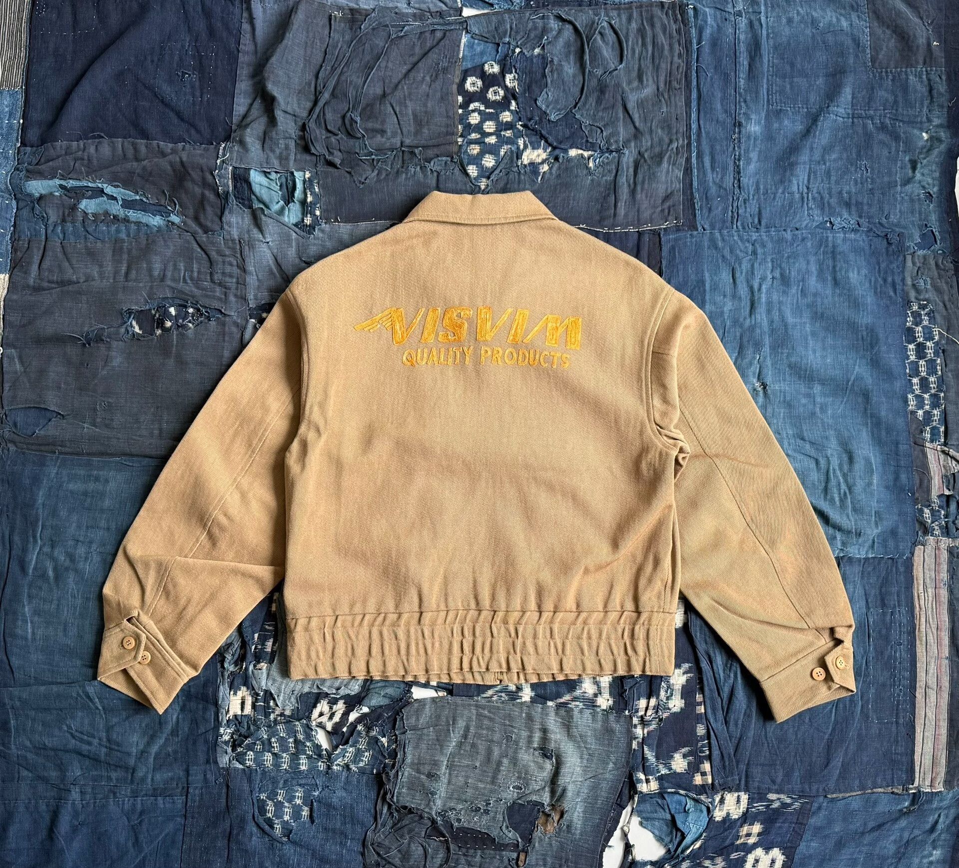 Visvim visvim Rudy SB Blouson Jacket | Grailed
