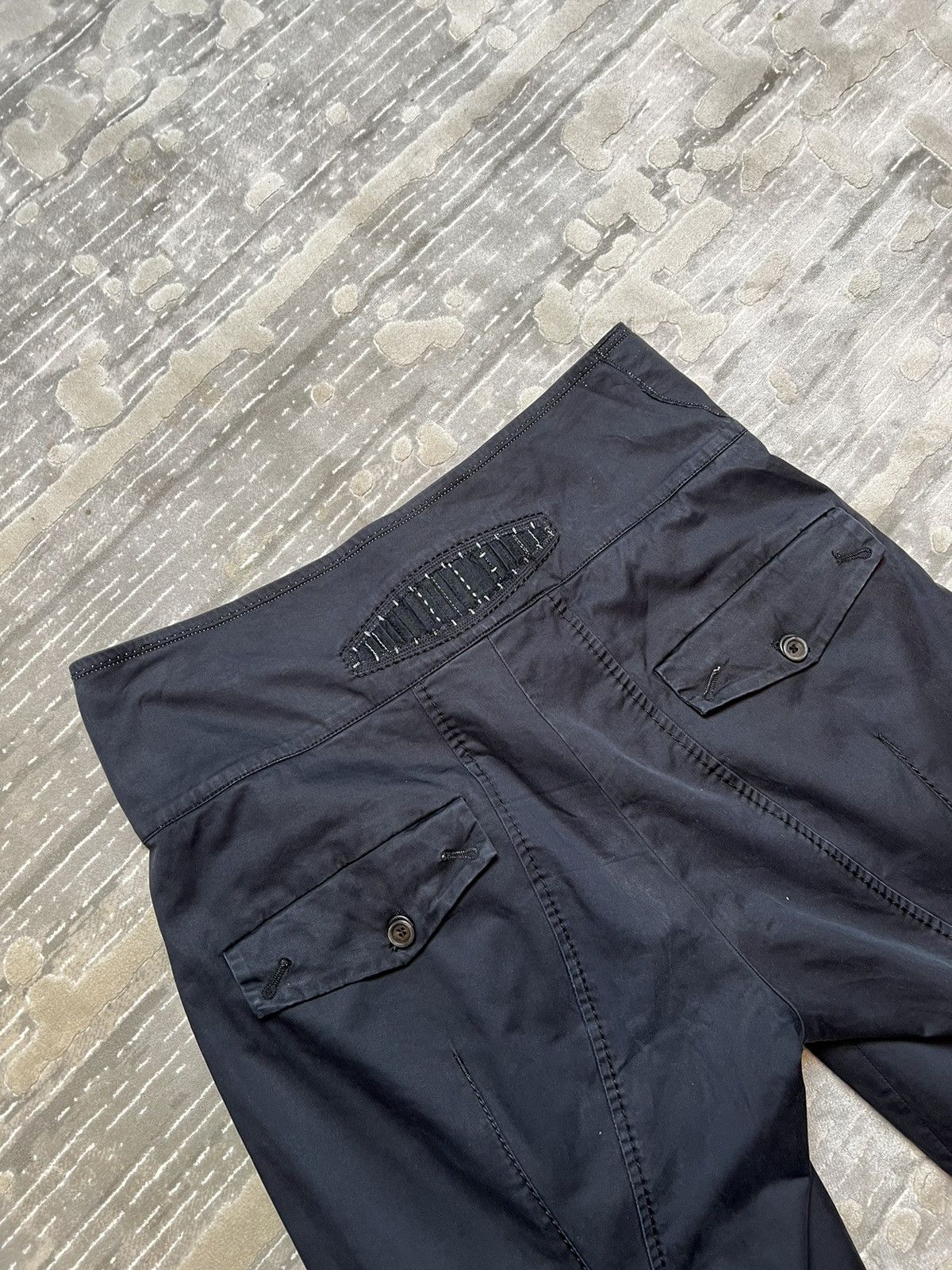 Marithe + Francois Girbaud Marithe francois girbaud sale hype pants vintage avantgarde Size 30" / US 8 / IT 44 - 10 Thumbnail