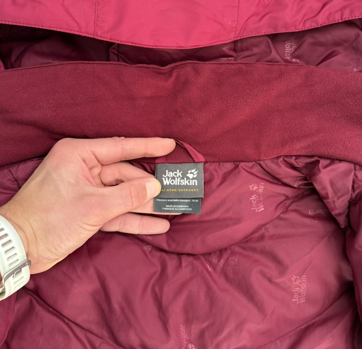 Jack Wolfskin Jack Wolfskin Stormlock Down Jacket WomenS Hooded Microguard Size S / US 4 / IT 40 - 7 Thumbnail