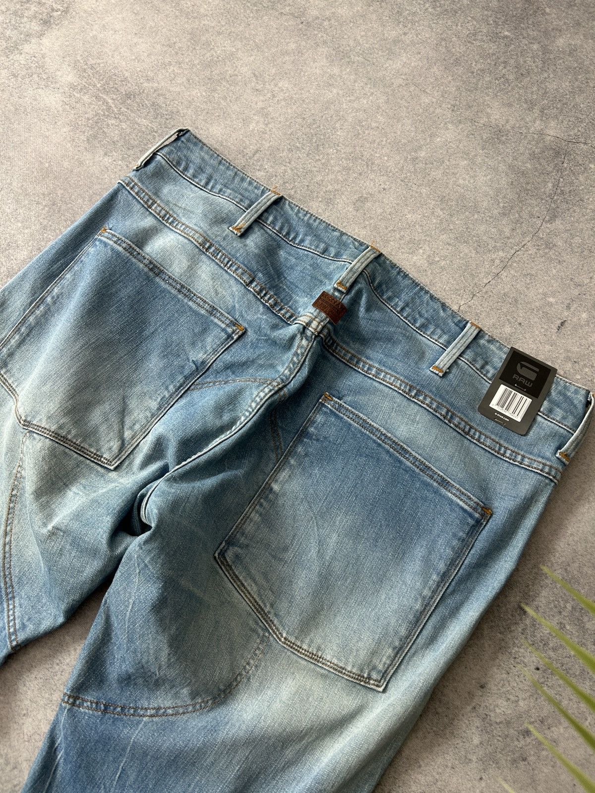 G-Star G star Raw 5620 3D slim jeans biker rare 32/36 Size US 34 / EU 50 - 7 Thumbnail