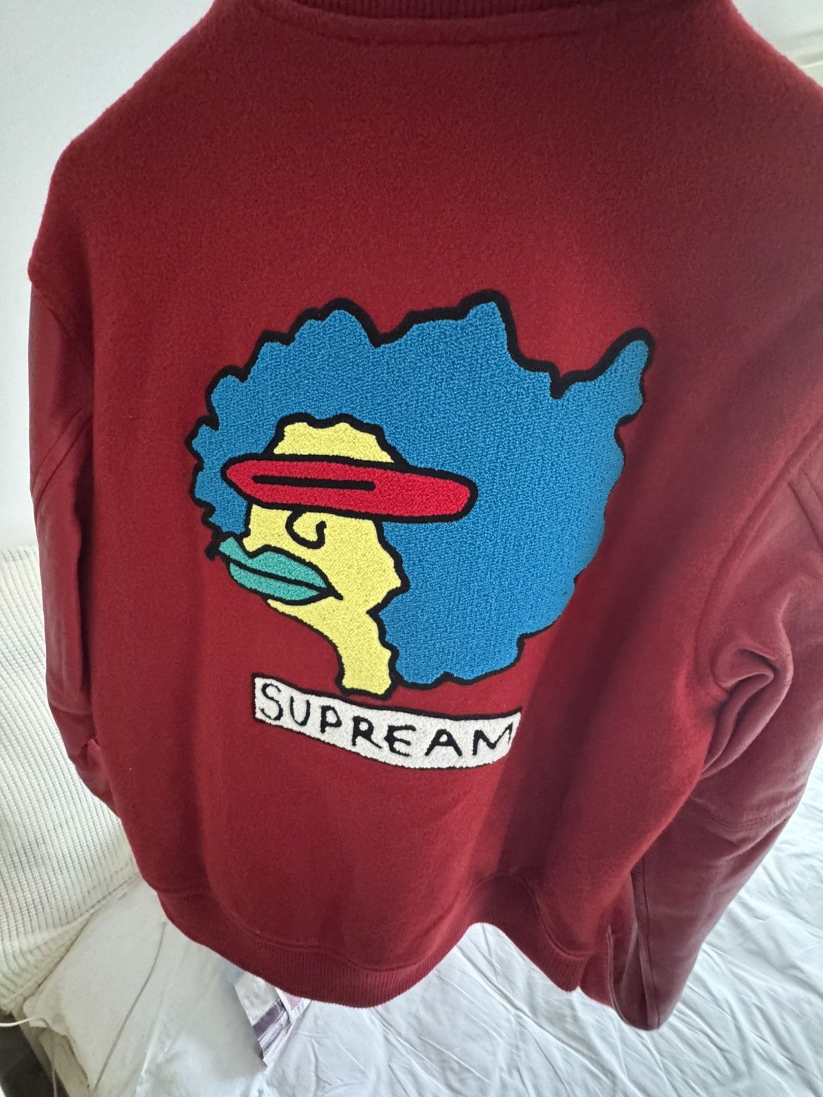 Supreme Supreme varisity leather jacket Size US M / EU 48-50 / 2 - 5 Thumbnail