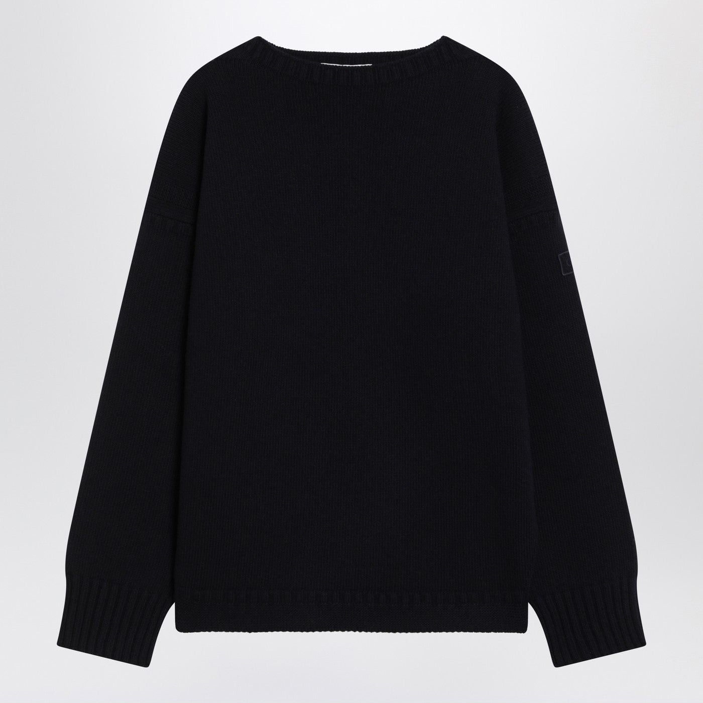 Chloe Chloe Navy Blue Sweater In Wool And Cashmere Size M / US 6-8 / IT 42-44 - 1 Thumbnail