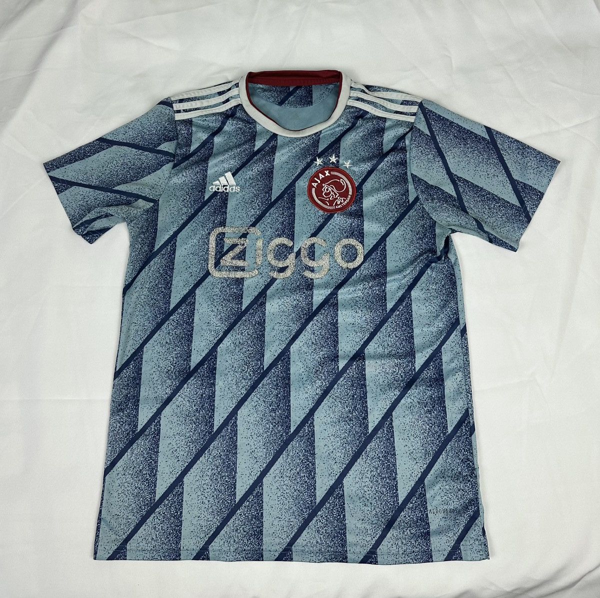 Adidas Mens Adidas AJAX Amsterdam 20/21 Away Football Soccer Jersey Size US L / EU 52-54 / 3 - 1 Thumbnail