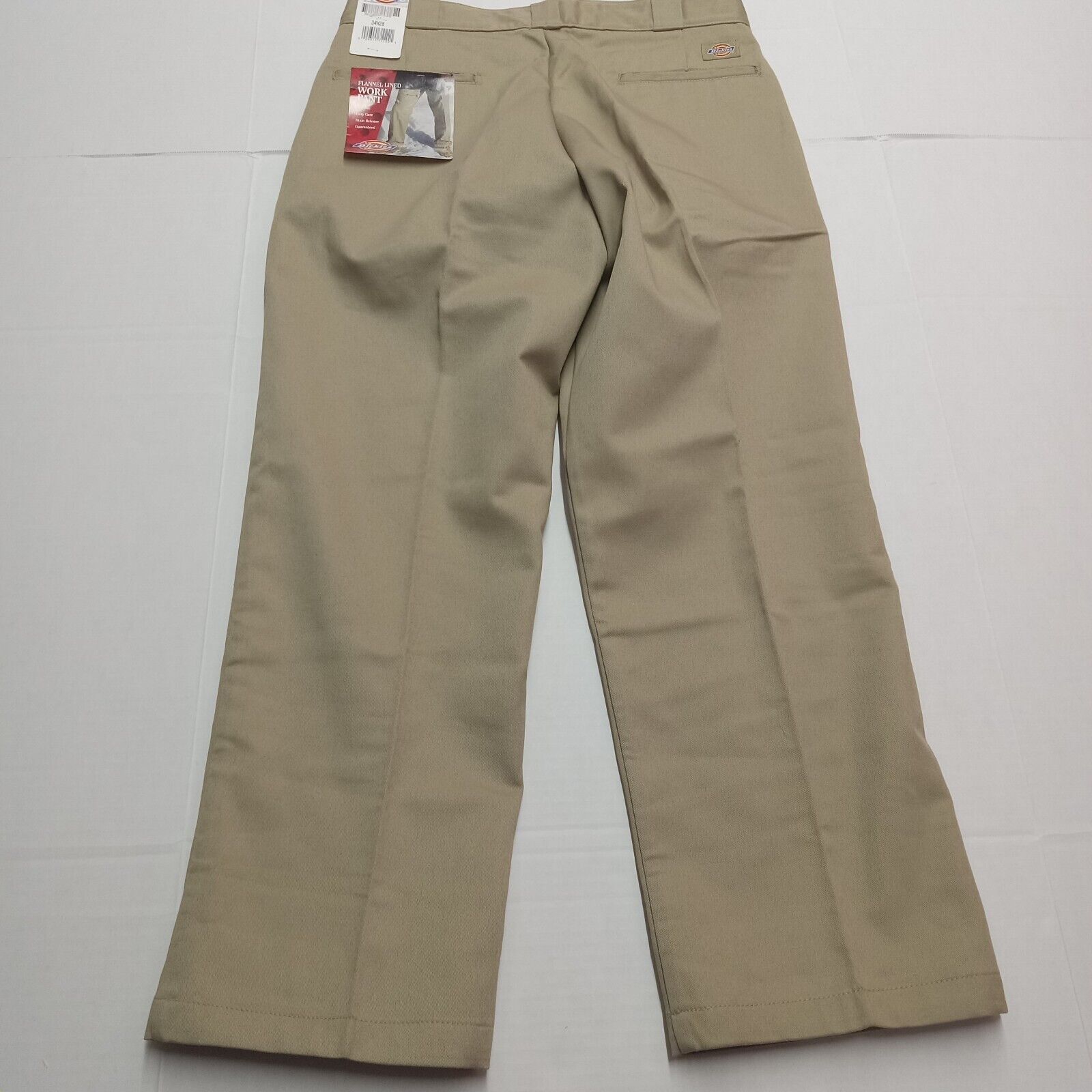 Dickies Vintage Dickies Work Pants Flannel Lined Men's Size 34x28 Size US 34 / EU 50 - 8 Thumbnail
