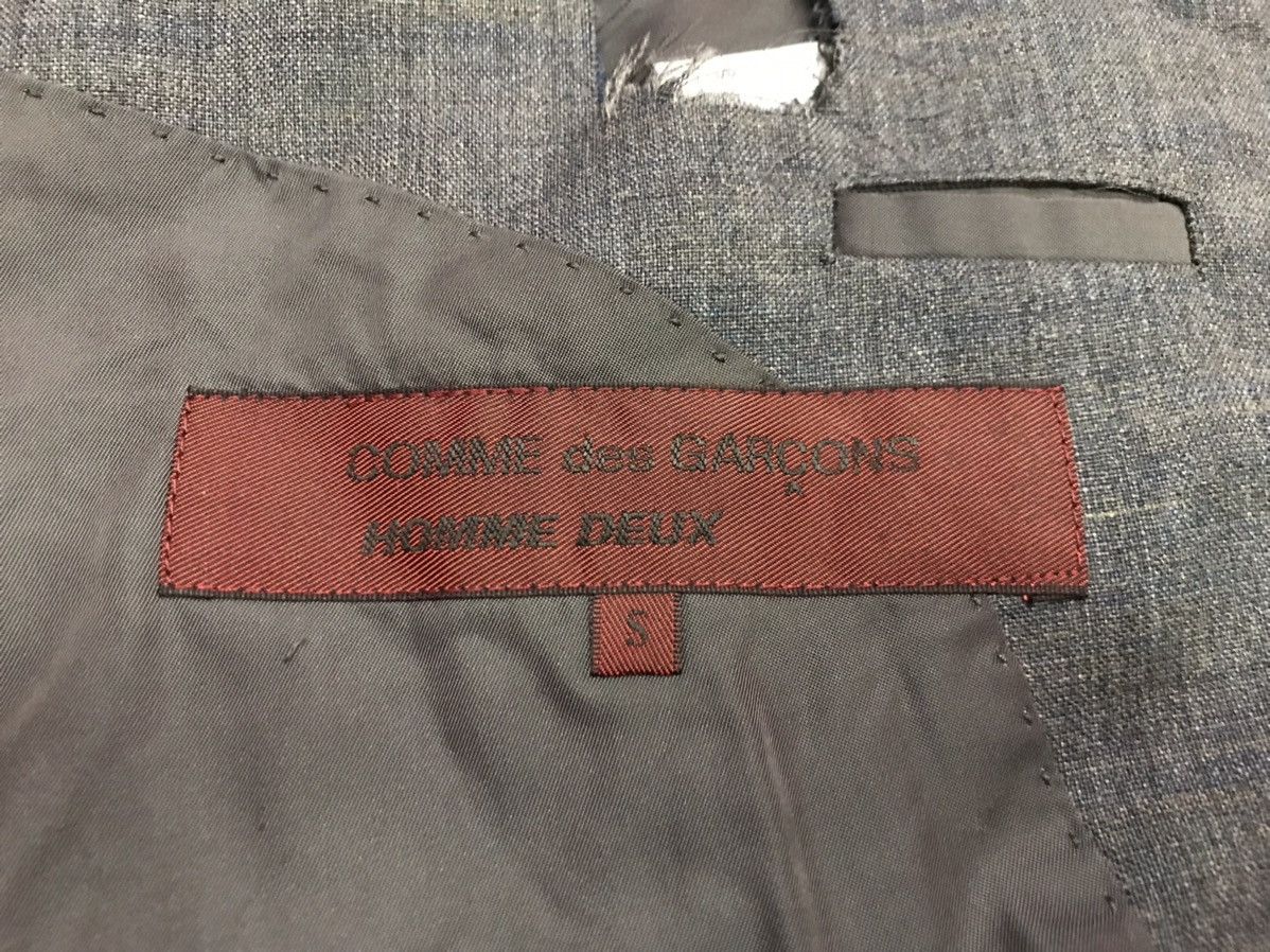 Comme des Garcons Comme Des Garçons Homme Deux Blazers Size 36R - 7 Thumbnail