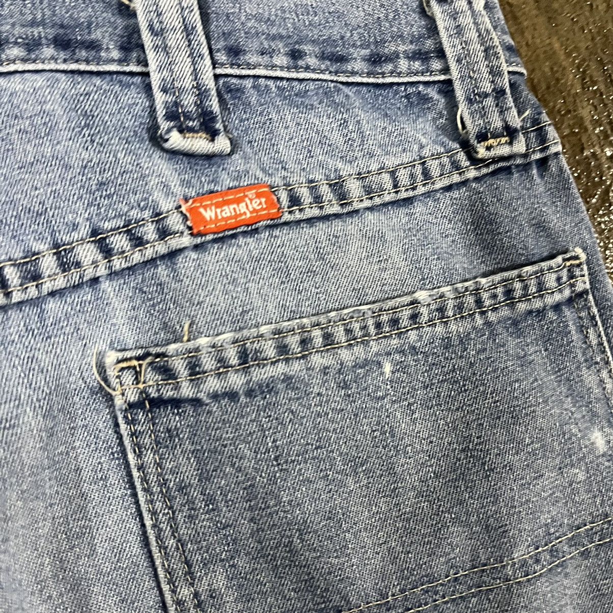 Carhartt × Vintage × Wrangler Carhartt Style Y2K Wrangler Carpenter Jeans Baggy Skater Size US 34 / EU 50 - 14 Thumbnail