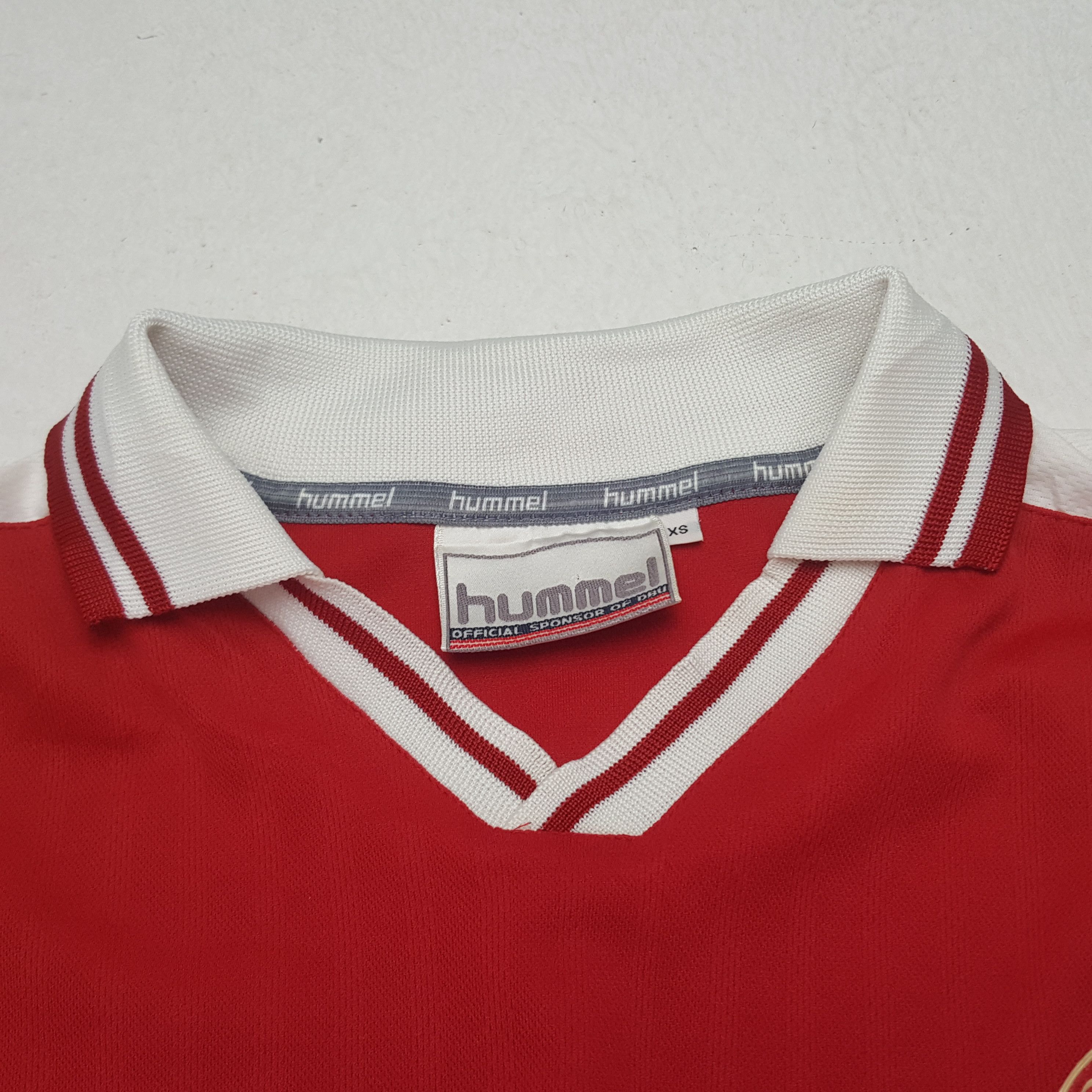 Hummel × Vintage Vintage Hummel The Name Of The Game Sportwear Jersey Tshirt Size US M / EU 48-50 / 2 - 3 Thumbnail