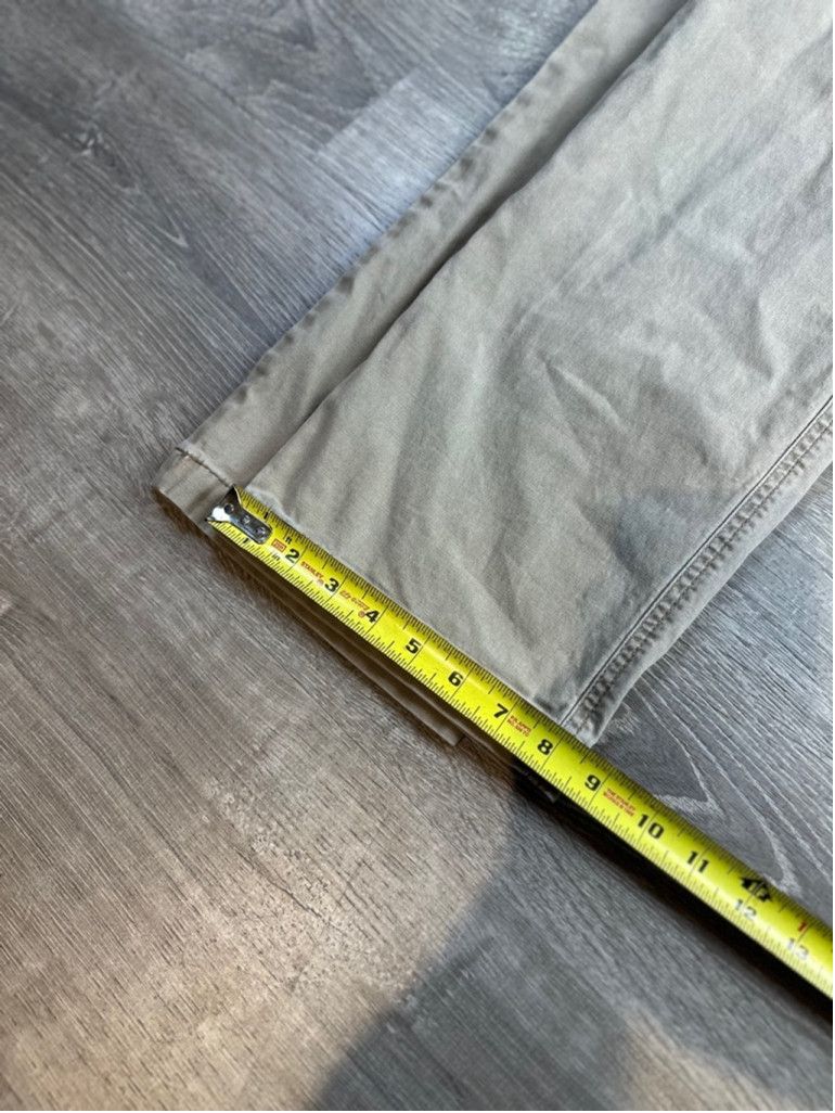 St. Johns Bay Men's Vintage St. John's Bay Cargo Pants Size 34x32 Beige Size US 34 / EU 50 - 7 Thumbnail
