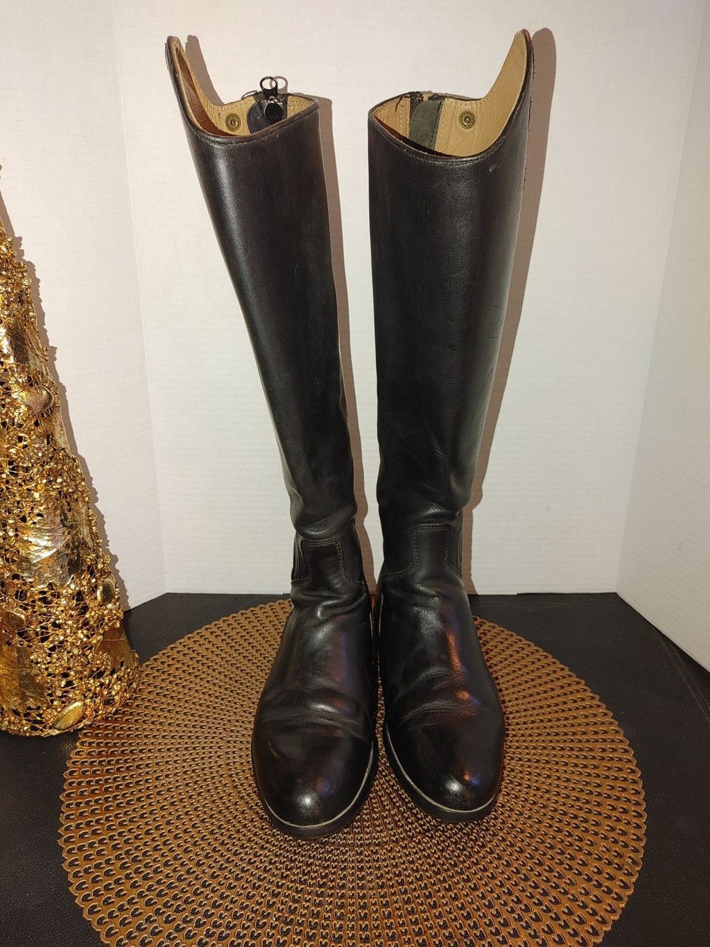 TATRAS Tattini Levriero Leather Riding Boots Size 37 Size US 6 / IT 36 - 2 Thumbnail