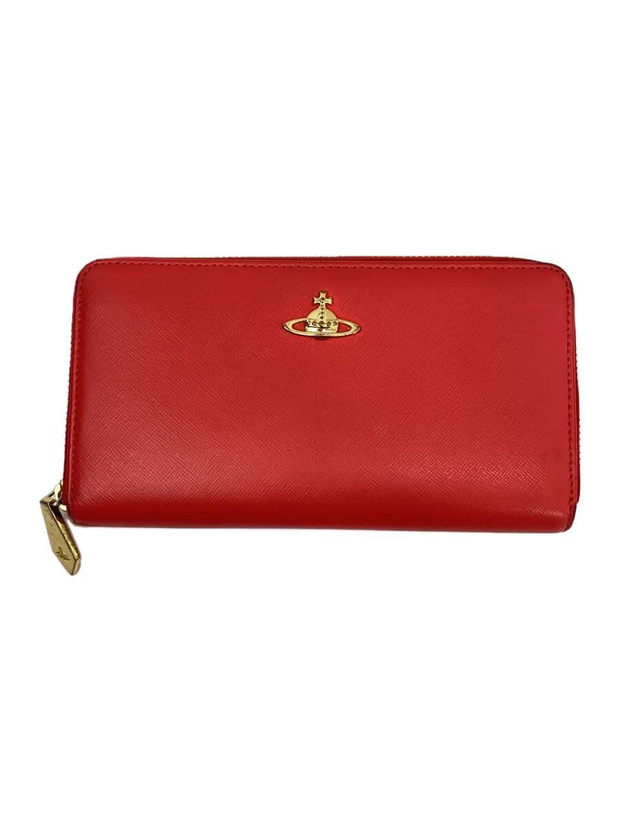 Vivienne Westwood Vivienne Westwood Plain Long Wallet Red Size ONE SIZE - 1 Thumbnail