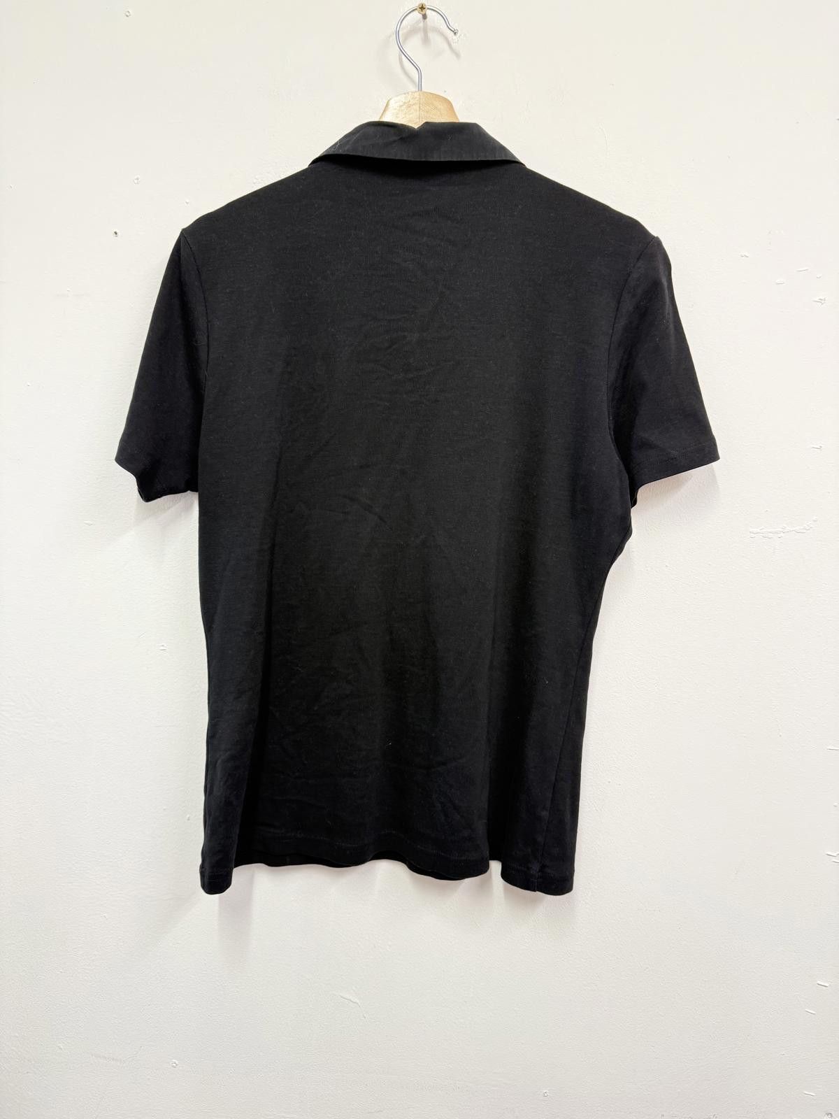 Barbour Barbour International Black Polo Shirt Size 14 Size US L / EU 52-54 / 3 - 4 Thumbnail