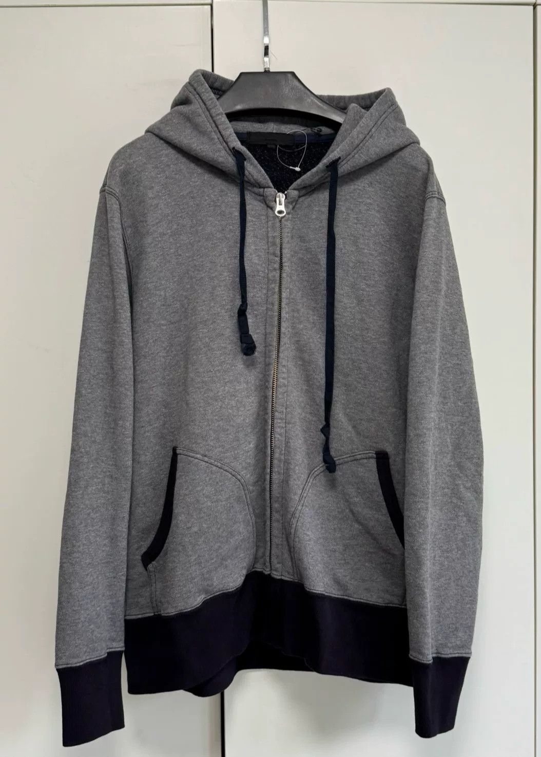 Comme des Garcons "Hoodie with zipper" Size US S / EU 44-46 / 1 - 1 Thumbnail