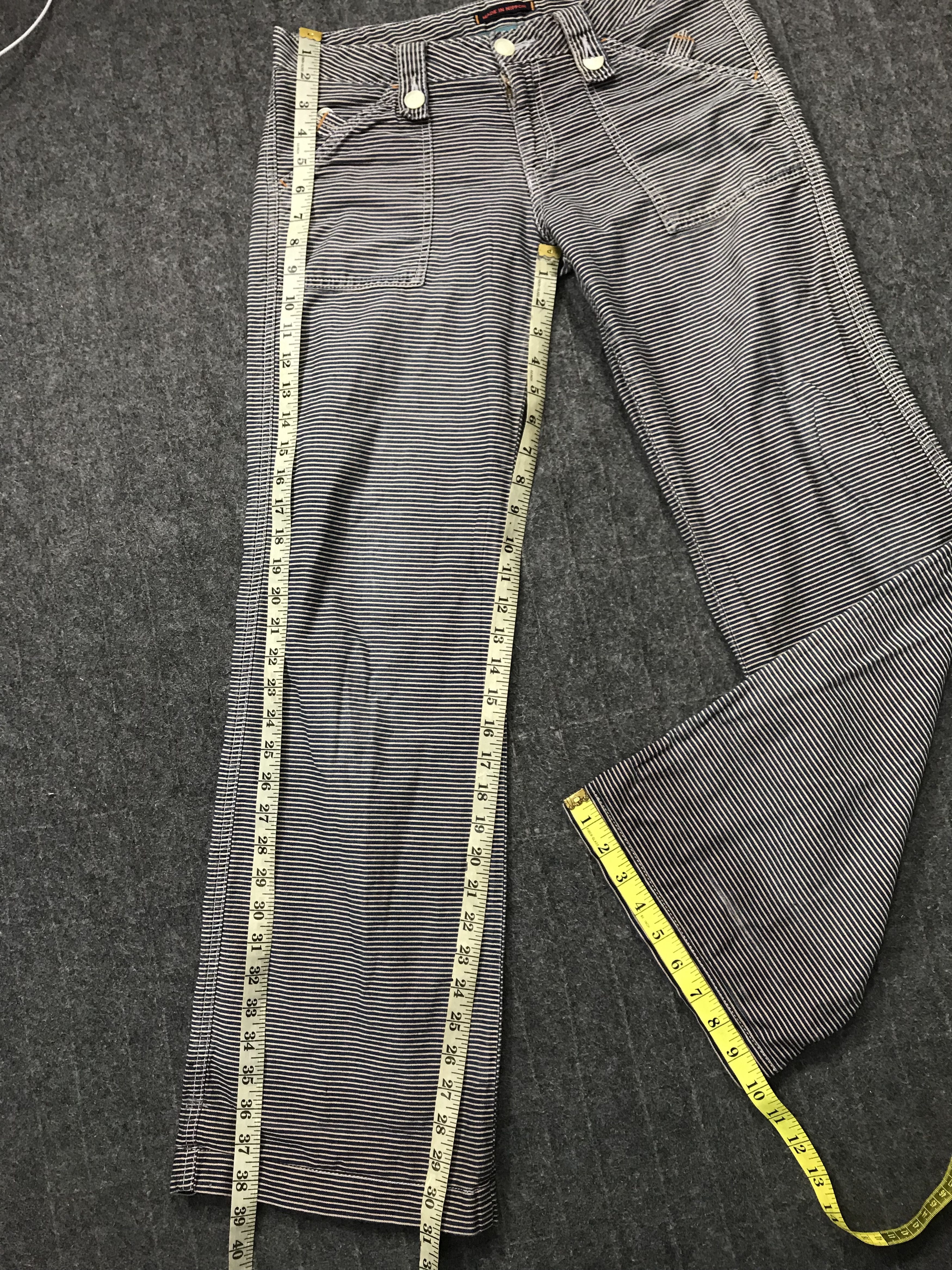 Japanese Brand Et Boite Hickory Soft Denim Jeans Pant Flap Pocket Size US 30 / EU 46 - 10 Thumbnail