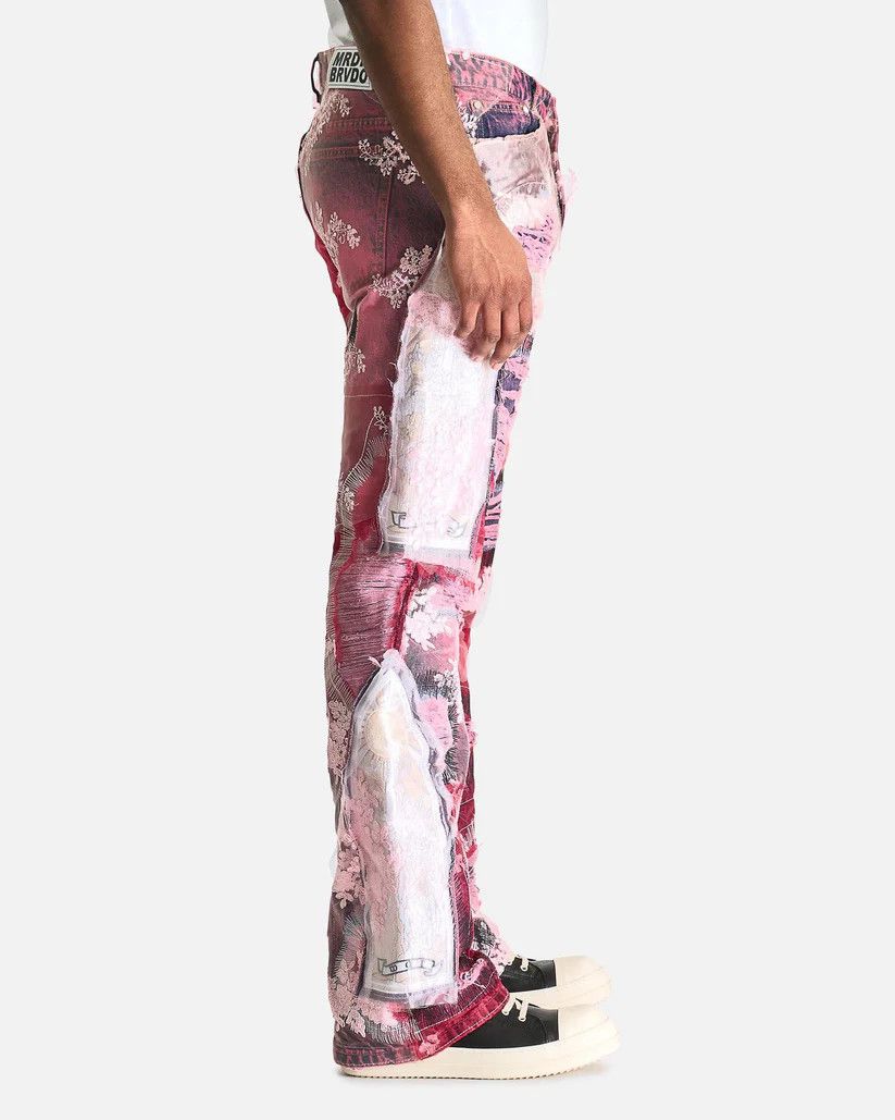 Who Decides War o1s1v1r1oon0925 Overdyed Affinity Denim in Multicolor Size US 38 / EU 54 - 3 Thumbnail