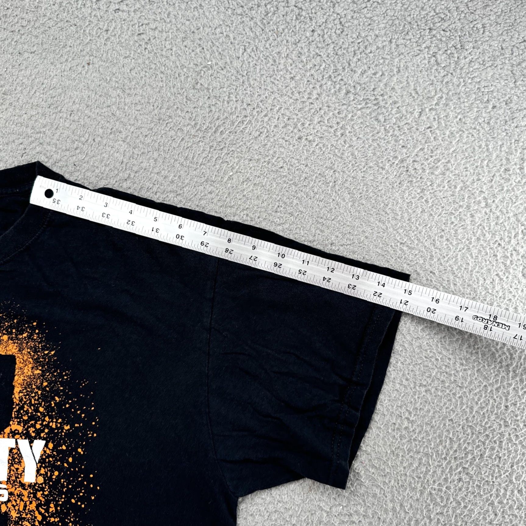 Fruit Of The Loom VINTAGE Call of Duty Black Ops II T-Shirt Mens XL Black Cotton Short Sleeve Crew Neck 2012 Activision Size US XL / EU 56 / 4 - 4 Thumbnail