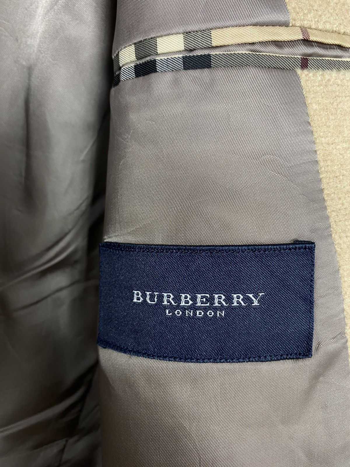Burberry Rare‼️ Burberry London Wool Coat Made in Japan Size US M / EU 48-50 / 2 - 5 Thumbnail
