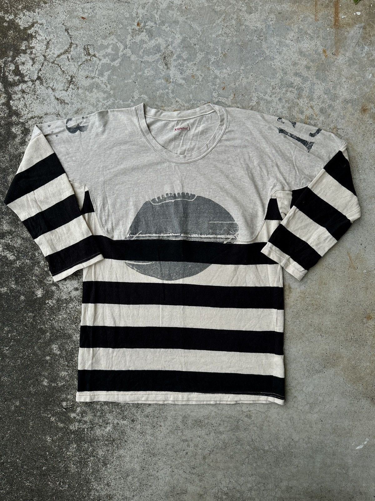 Kapital Football T Shirt | Grailed