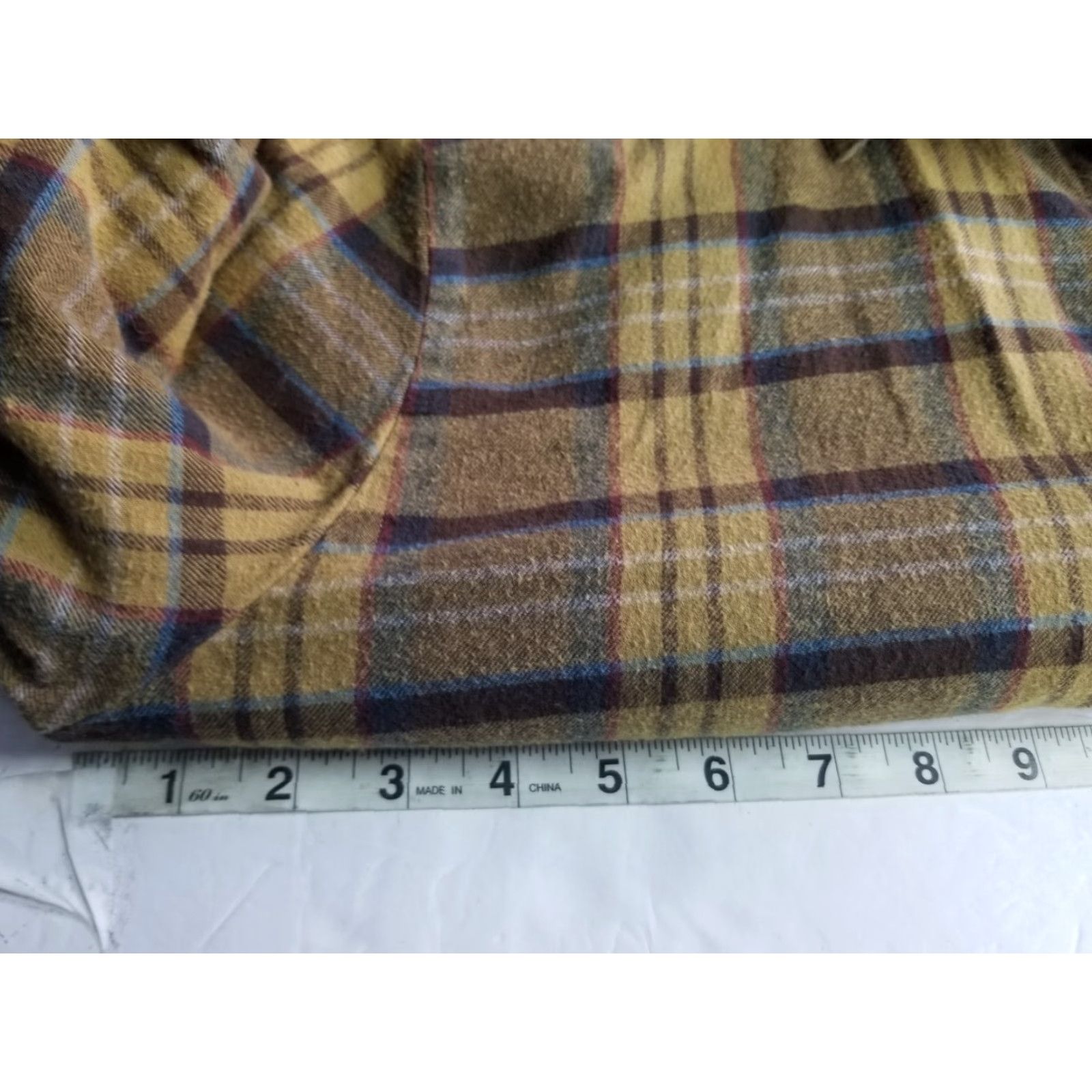Volcom Volcom Shirt Flannel Plaid Button-Up Long Sleeve Multicolor Brown Large Men L Size US L / EU 52-54 / 3 - 3 Thumbnail