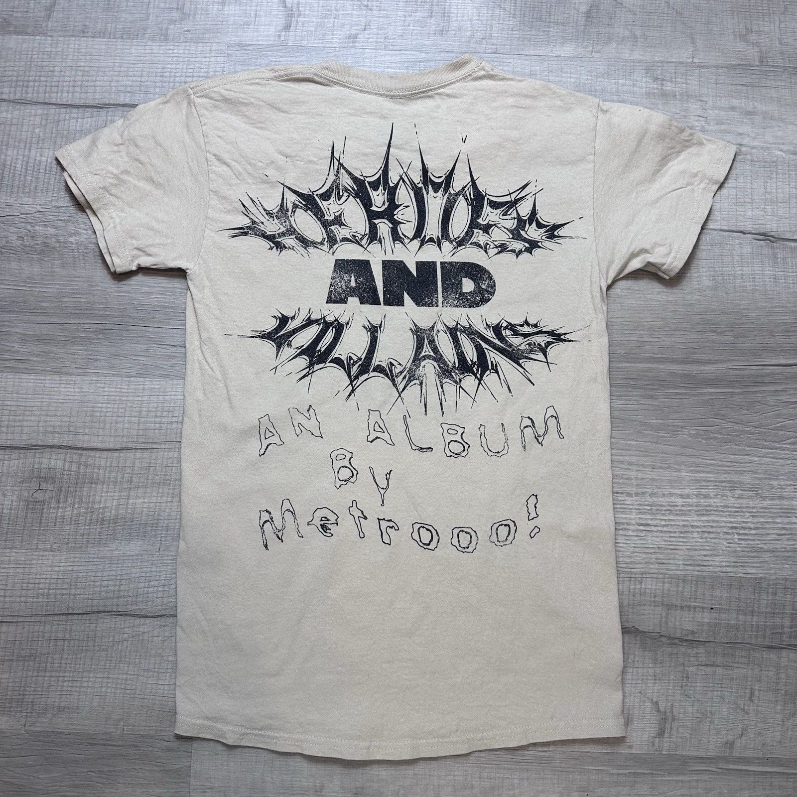 Metro Boomin Metro Boomin Heroes and Villains Album Hip Hop T-Shirt Small Size US S / EU 44-46 / 1 - 8 Thumbnail